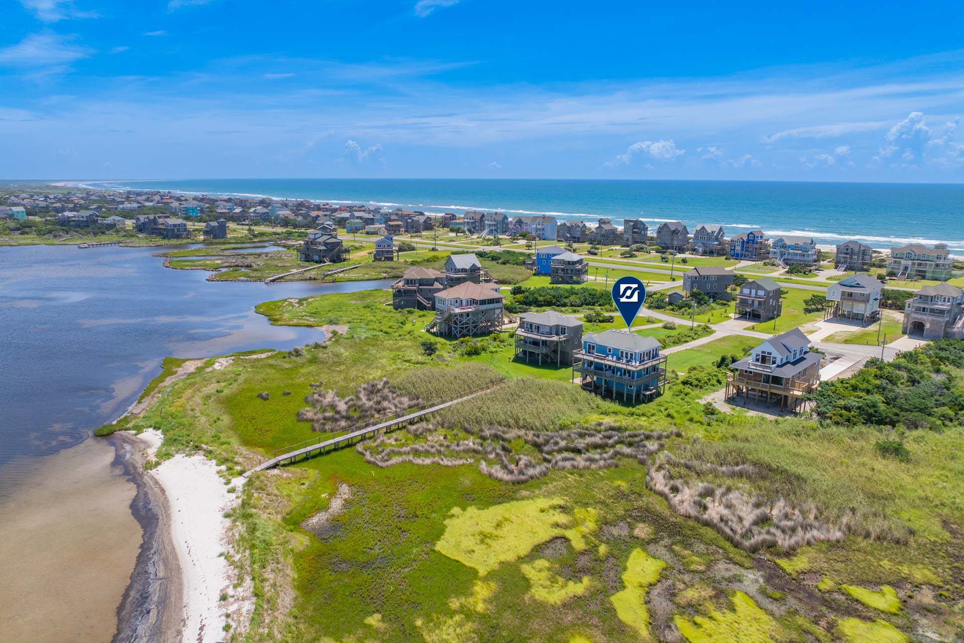 Surf Or Sound Realty 506 Sounds Frisky Exterior 11 Pin