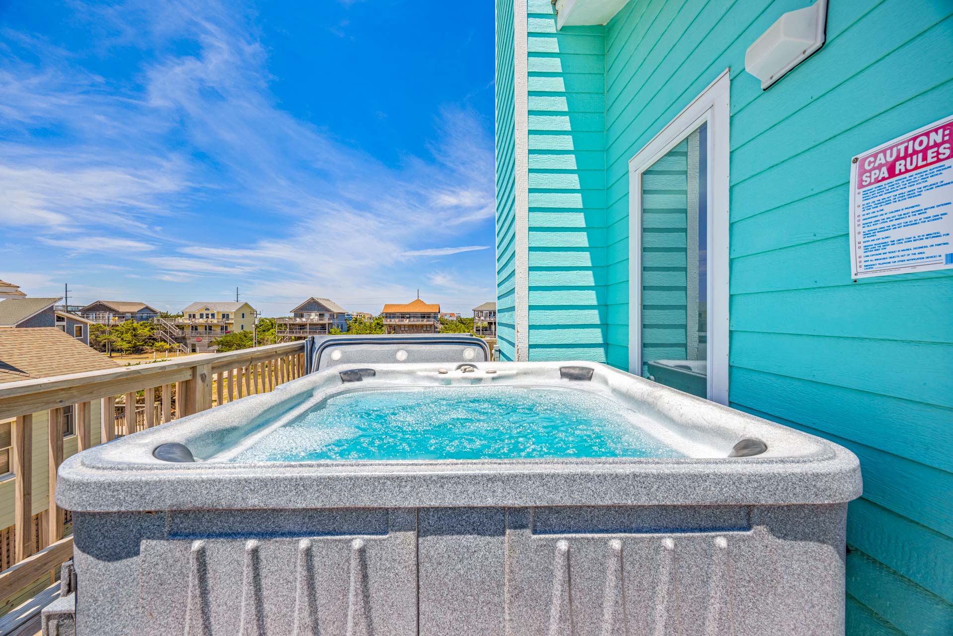 Surf Or Sound Realty 964 Seas The Day Hot Tub 1