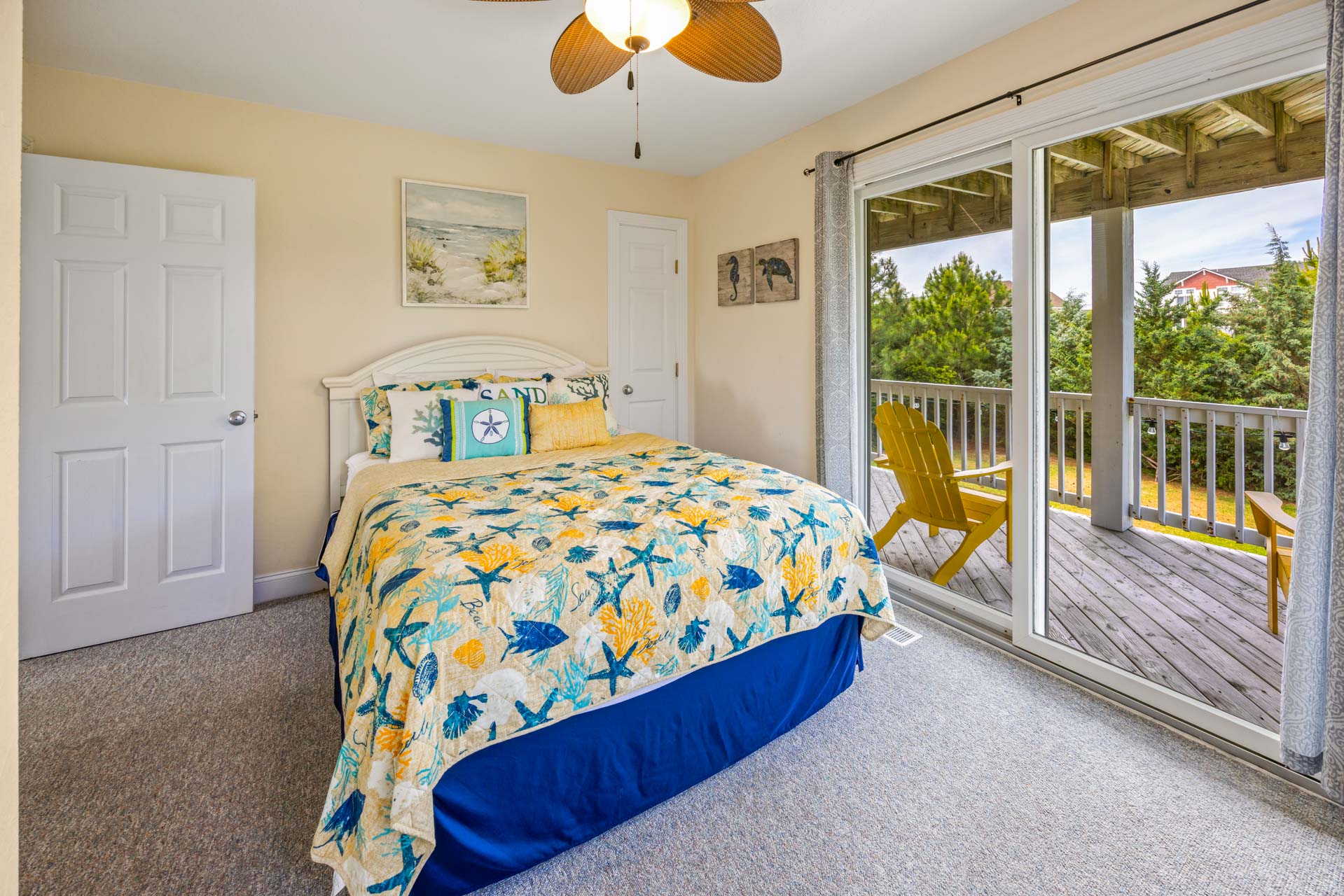 Surf Or Sound Realty 452 Isle Be Breezy Bedroom 4 2
