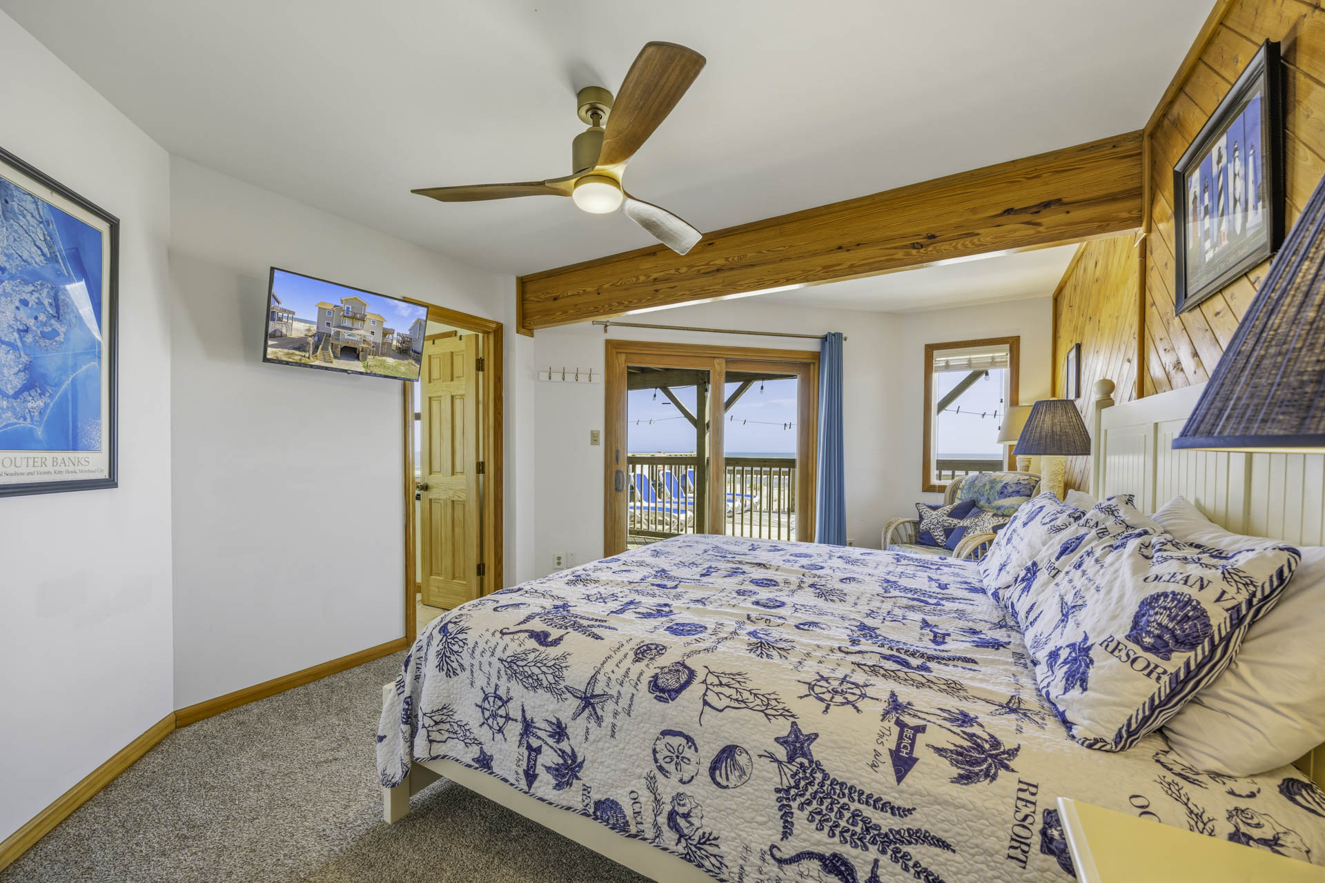 Surf Or Sound Realty 1025 Pflueger's Lure Bedroom 5 1