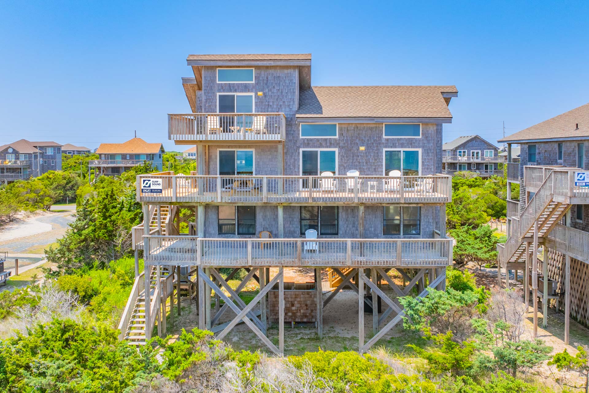 Surf Or Sound Realty 1254 Three Sheets To The Wind Exterior 8