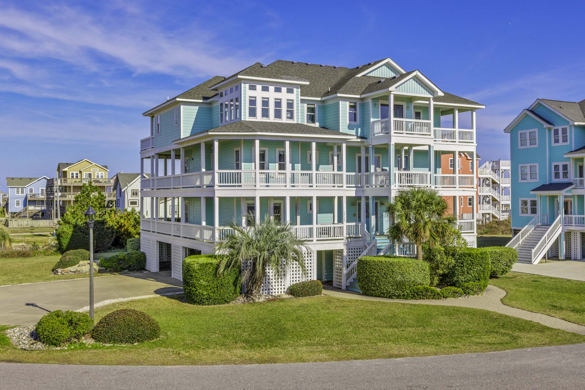 Surf Or Sound Realty 502 Tipsy Turtle Exterior 3