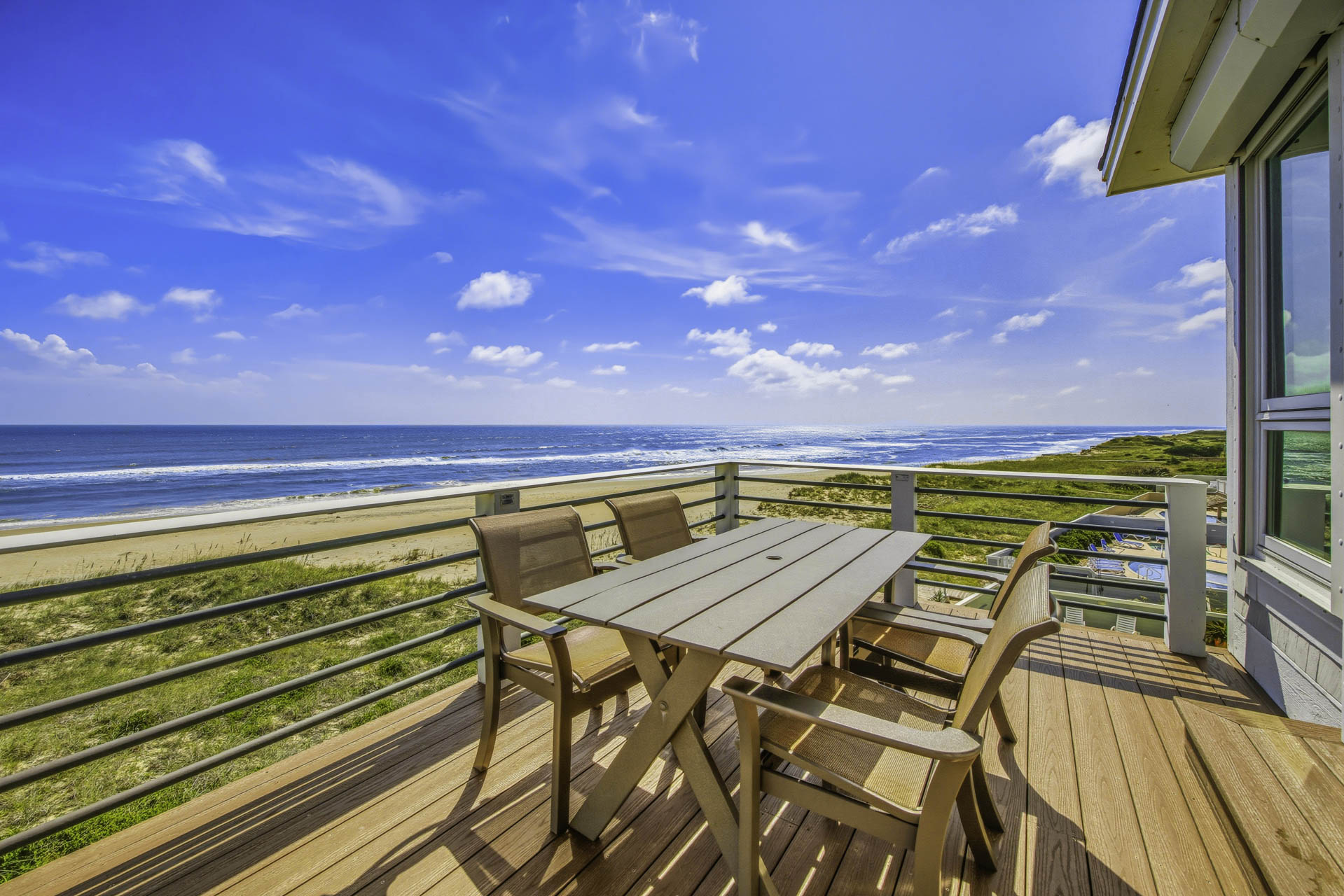 Surf Or Sound Realty 603 Seven Cousins Cottage Deck 3