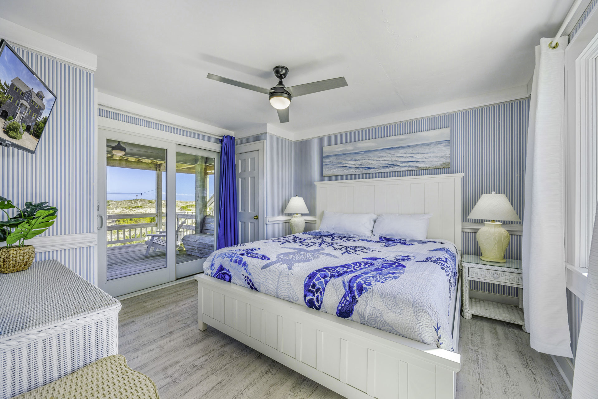 Surf Or Sound Realty 1040 Dolphins Watch Bedroom 2 1