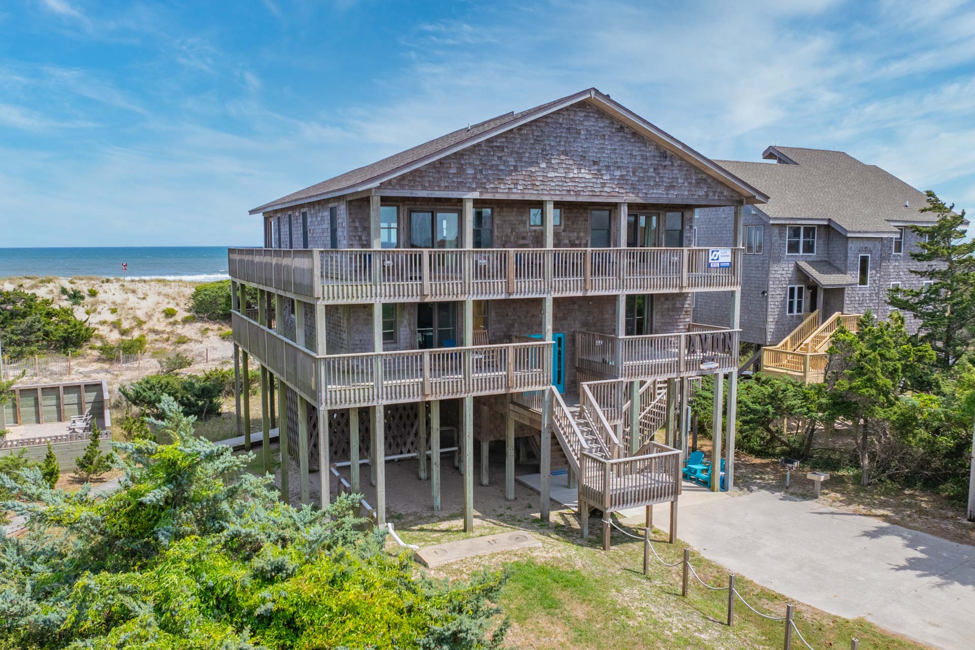 Surf Or Sound Realty 831 Avon Surf Exterior 3