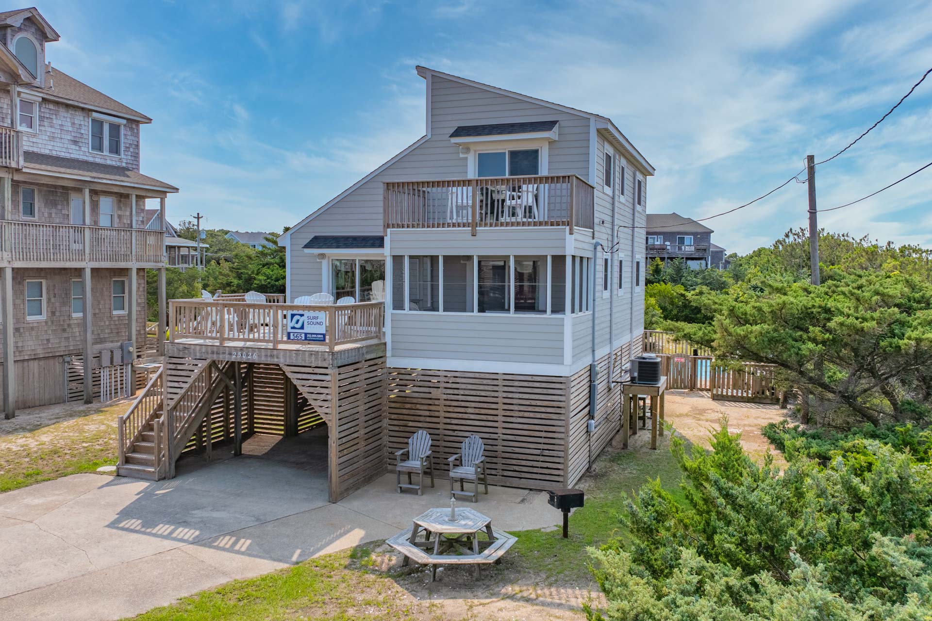 Surf Or Sound Realty 565 Whit's End Exterior 2