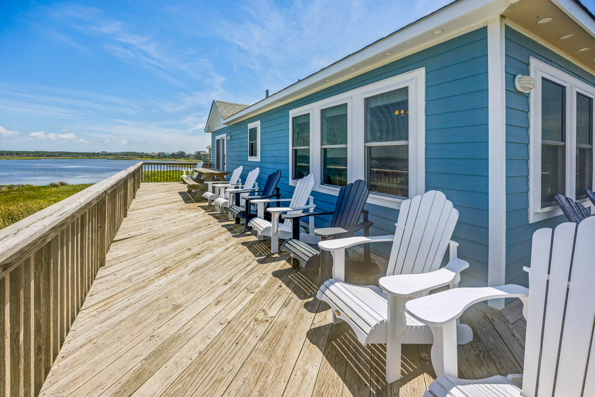 Surf Or Sound Realty 506 Sounds Frisky Deck 3