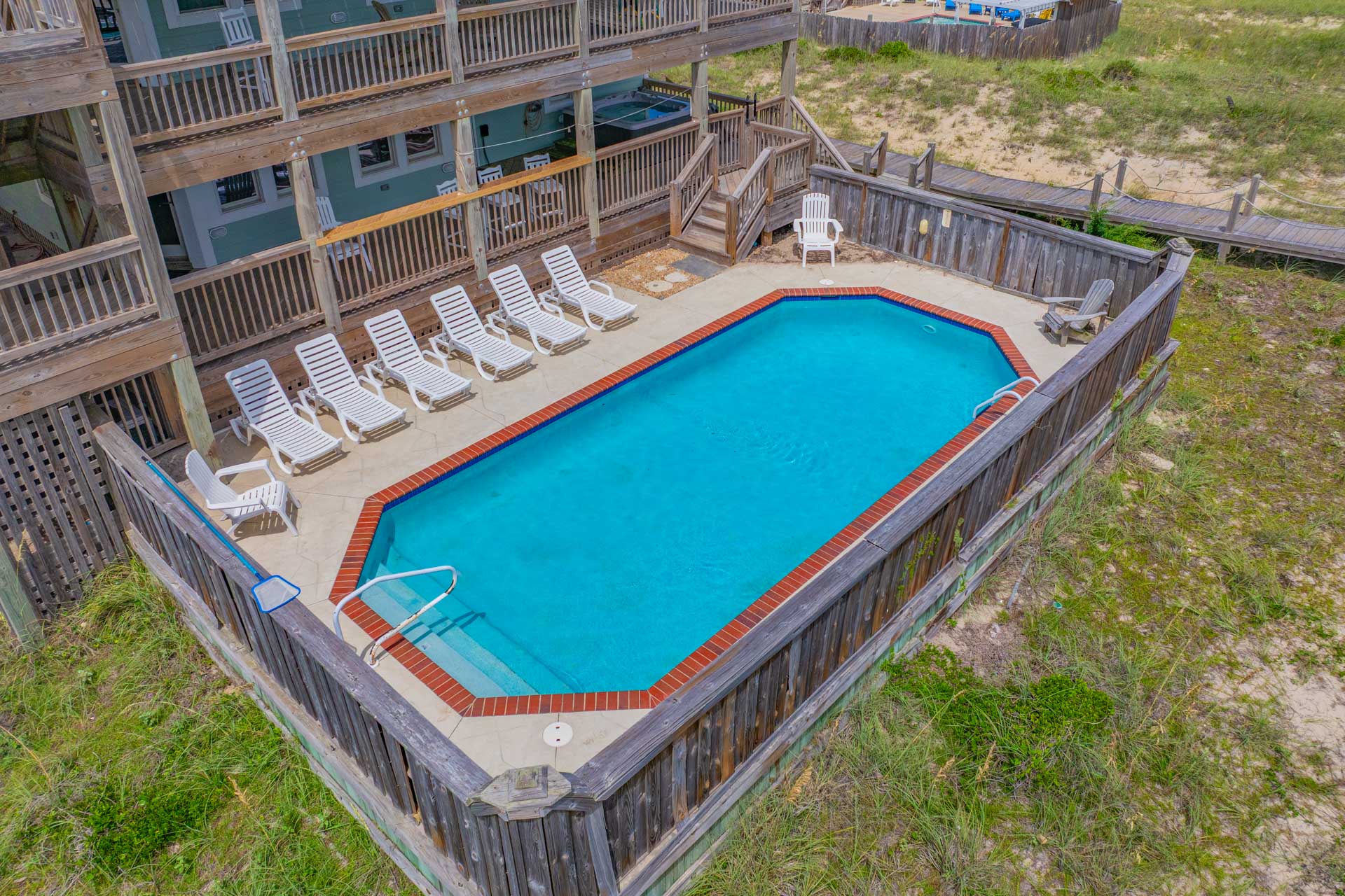 Surf Or Sound Realty 1150 God's Promise Pool Area 4