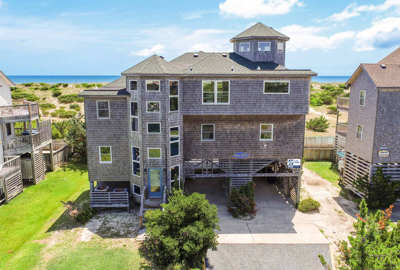 Surf Or Sound Realty 237 Bella Breeza Straight On Drone Image Main 3358038