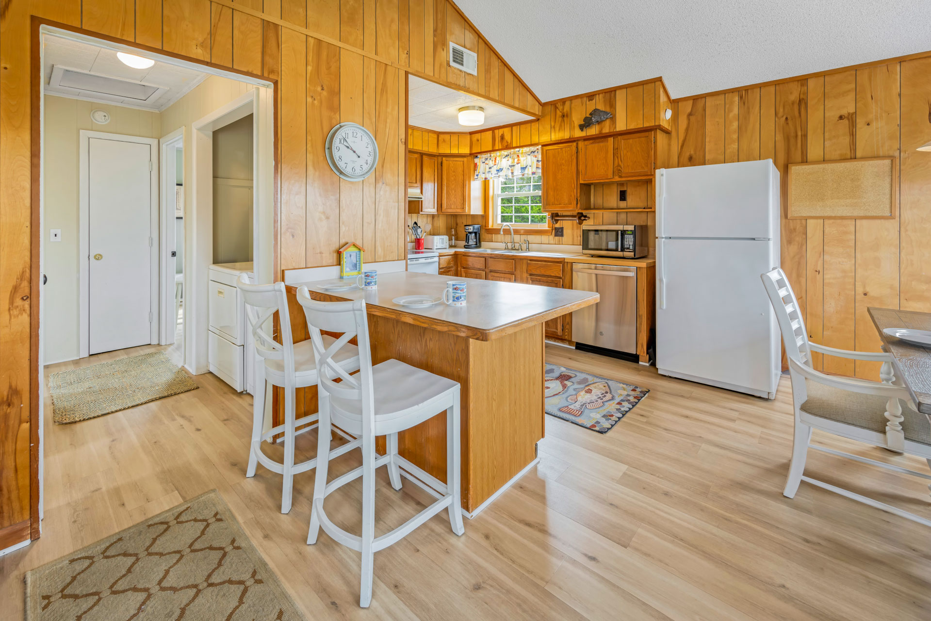 Surf Or Sound Realty 99 Serenity Kitchen 1