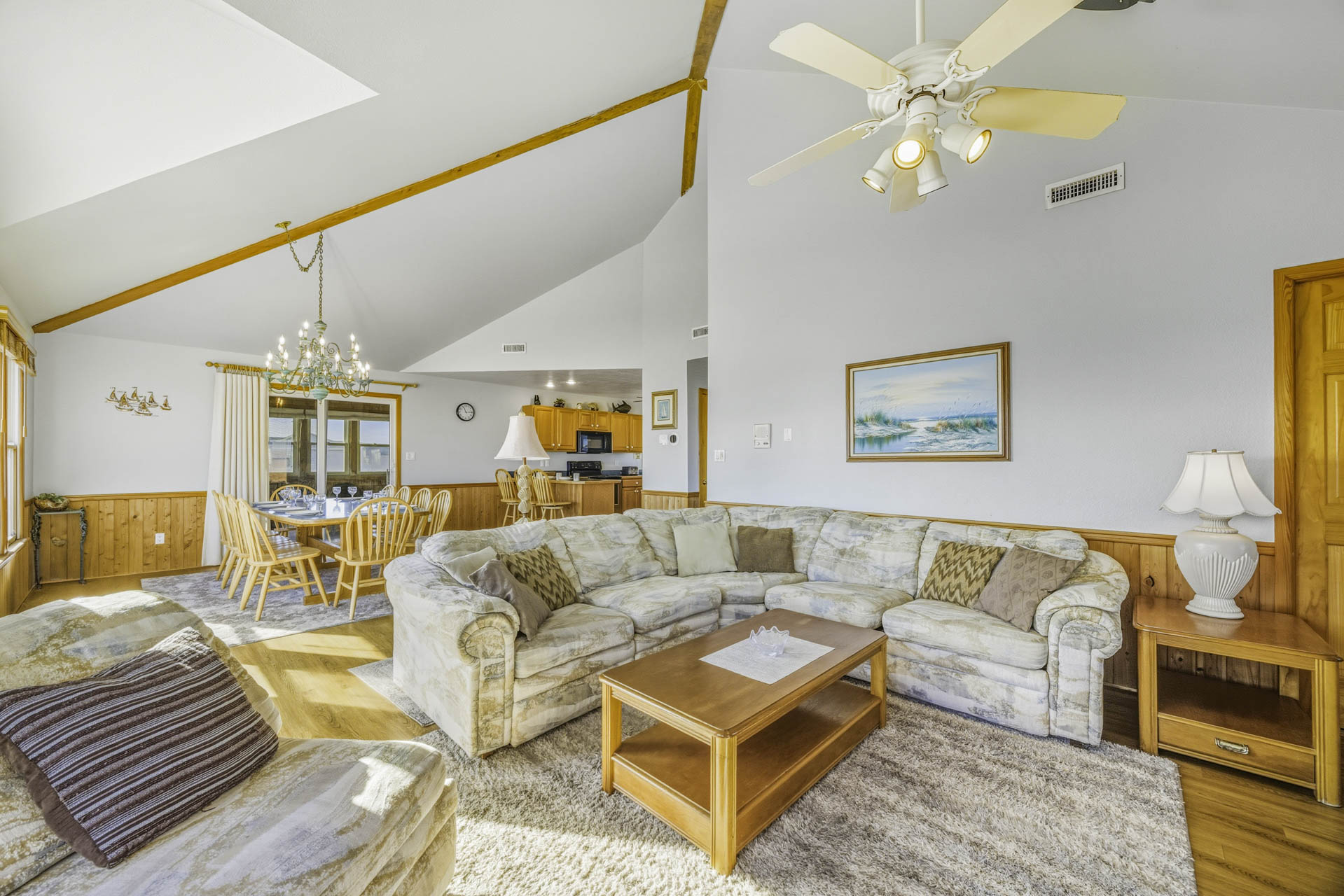 Surf Or Sound Realty 908 Crestview Winds Great Room 3