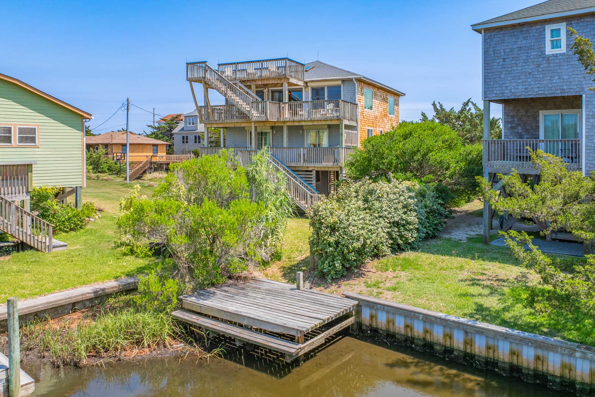 Surf Or Sound Realty 824 Sun Kist Exterior 2