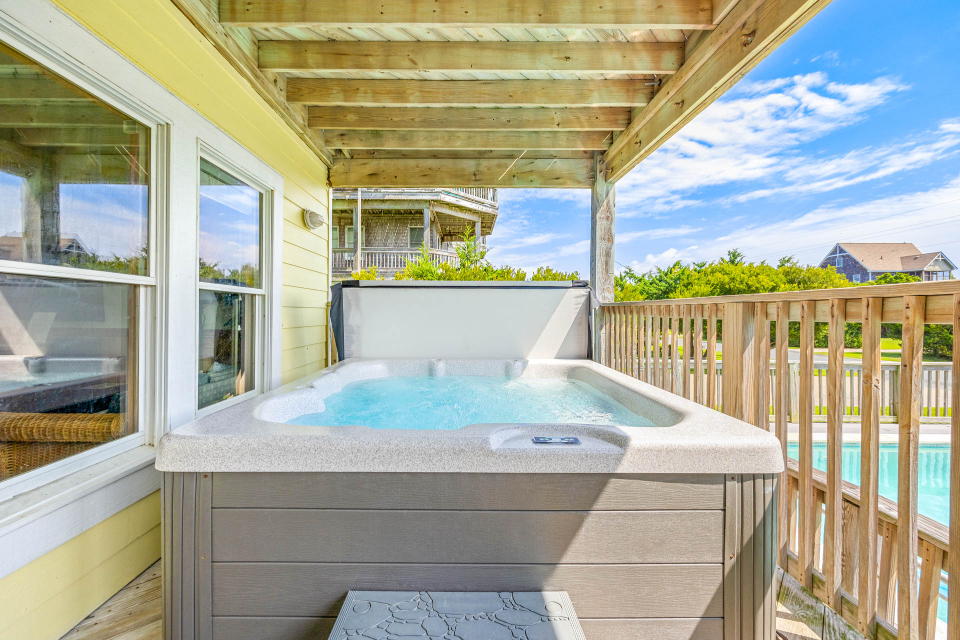 Surf Or Sound Realty 460 Freebird Hot Tub