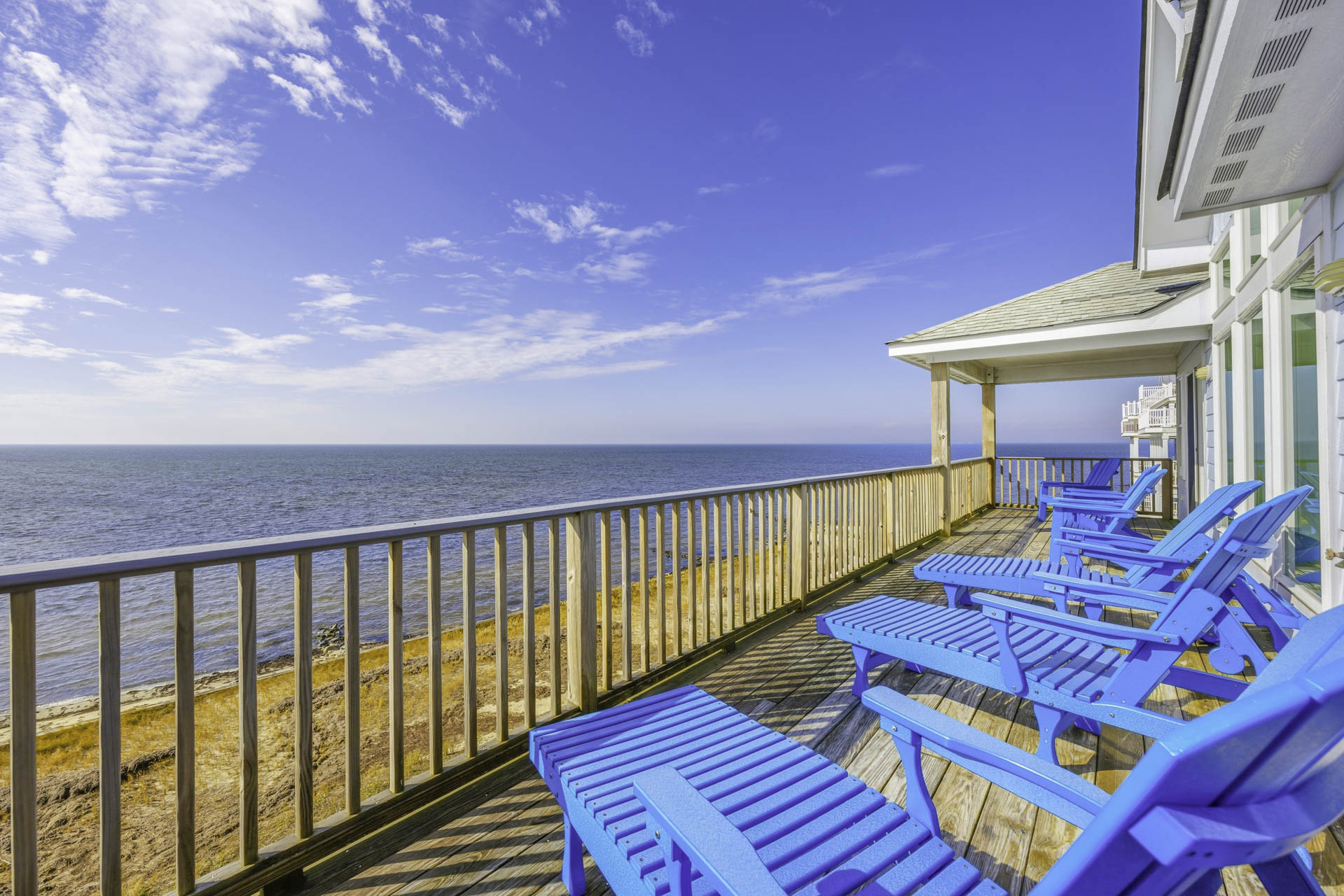 Surf Or Sound Realty 962 Blown Away Deck 2