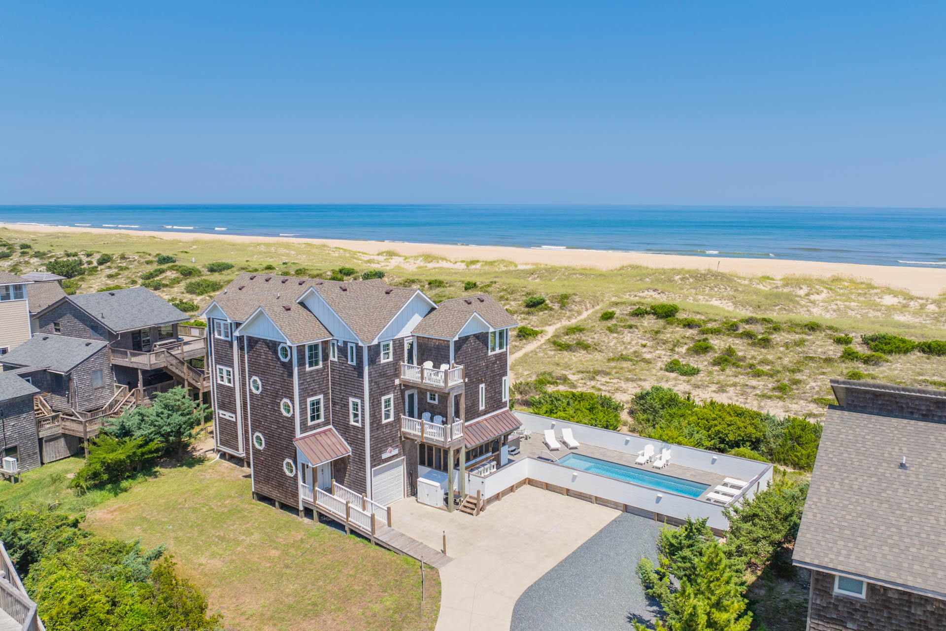 Surf Or Sound Realty 990 Dawn Treader Exterior 3