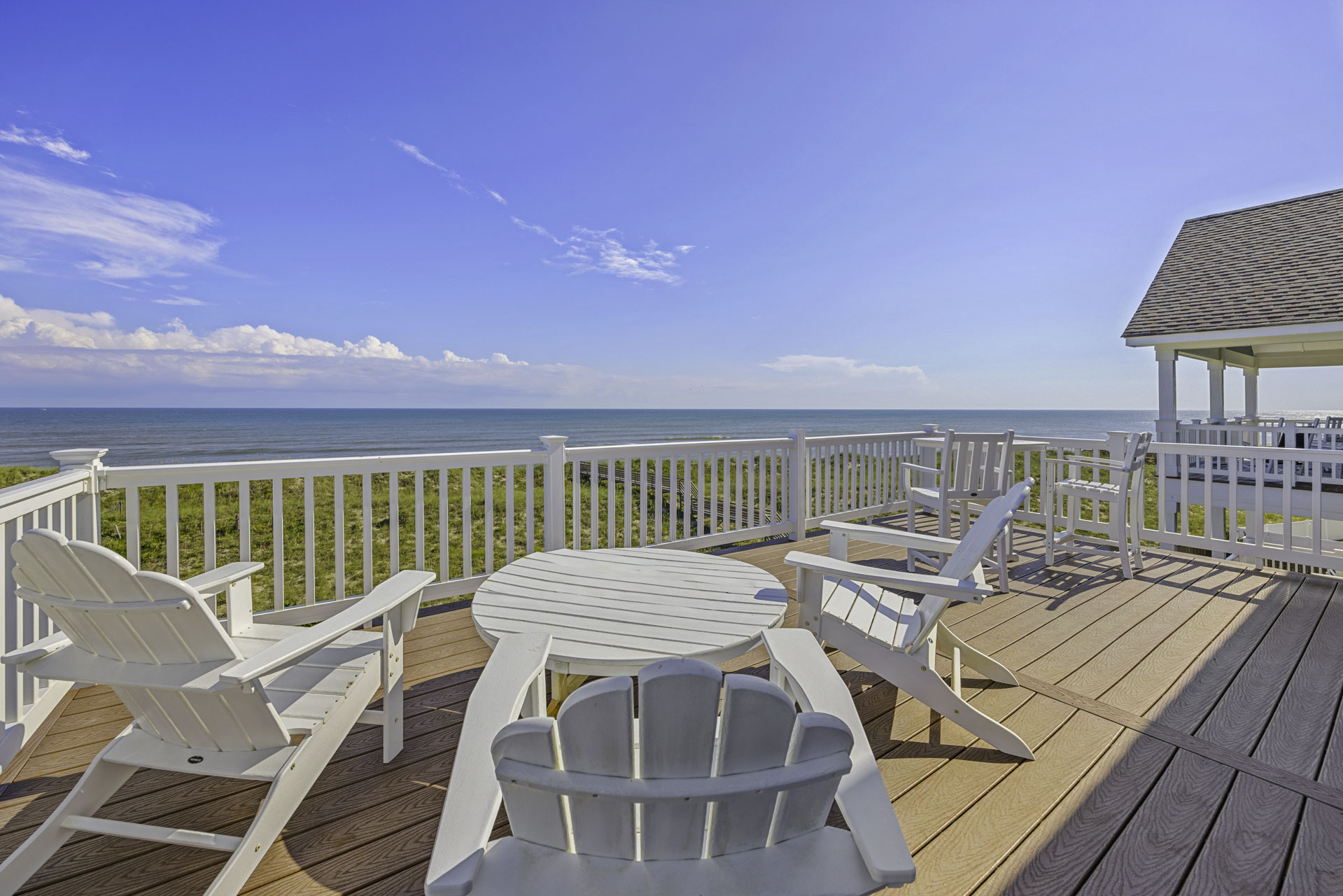 Surf Or Sound Realty 866 Wa Hoo Hatteras Deck 4