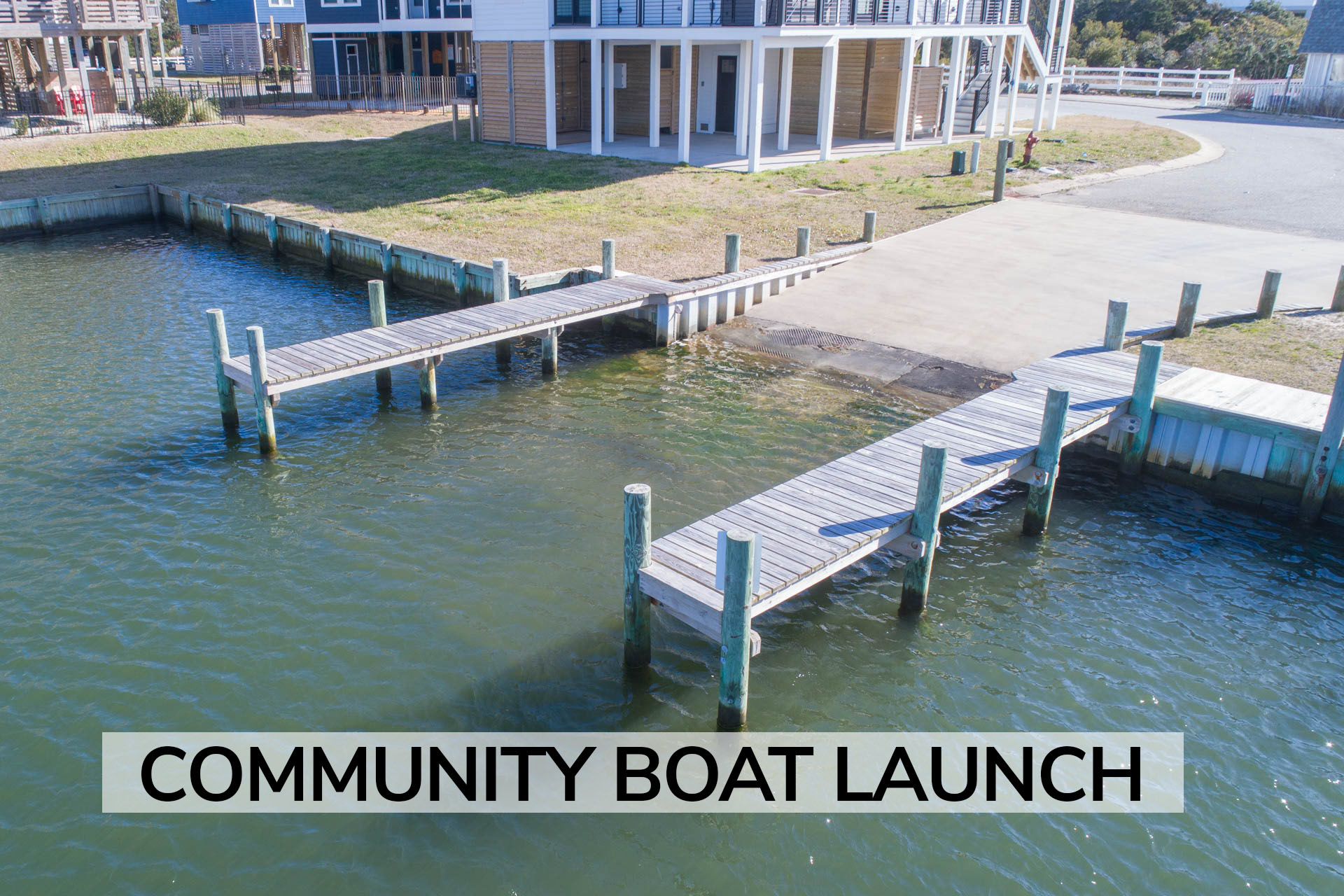 Harbormaster Boat Ramp And Slips Label