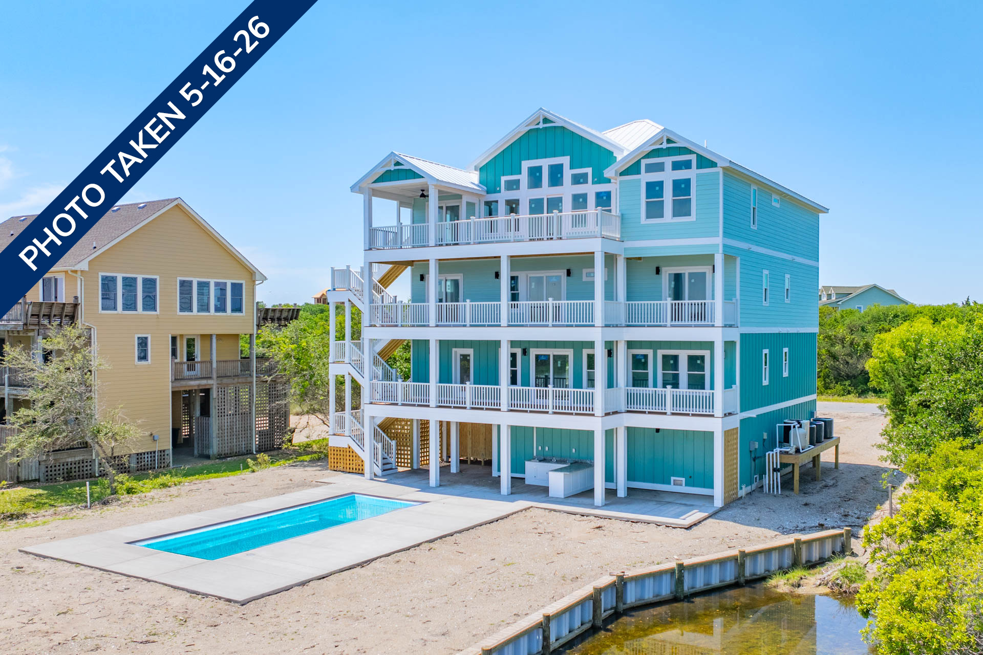 Surf Or Sound Realty 1225 Castaway Cove April 16 1 Date