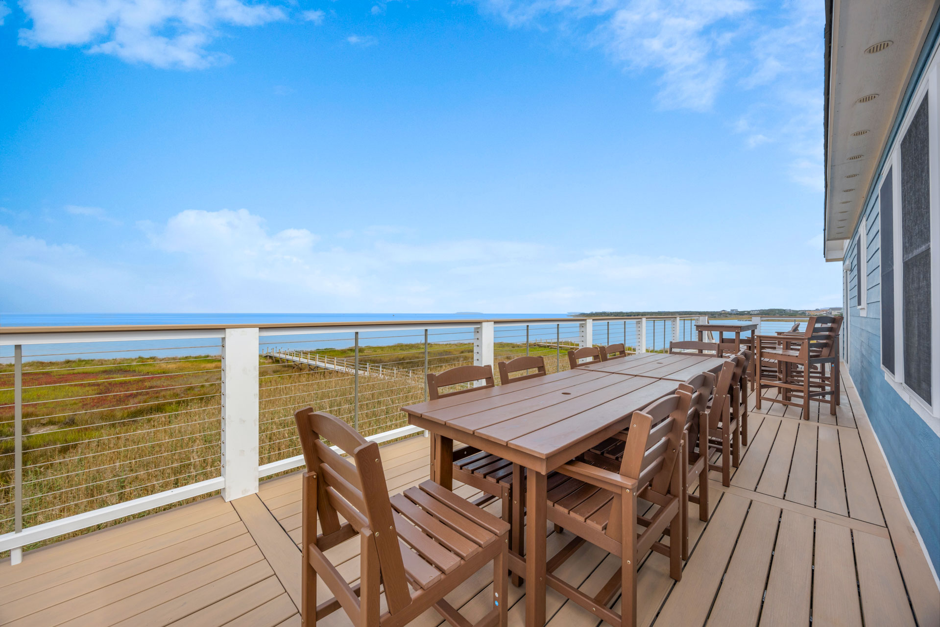 Surf Or Sound Realty 506 Sounds Frisky Deck 1
