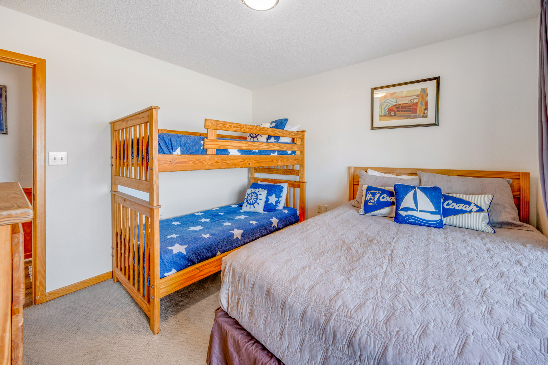 Surf Or Sound Realty 637 Dream Come True II Bedroom 3 2