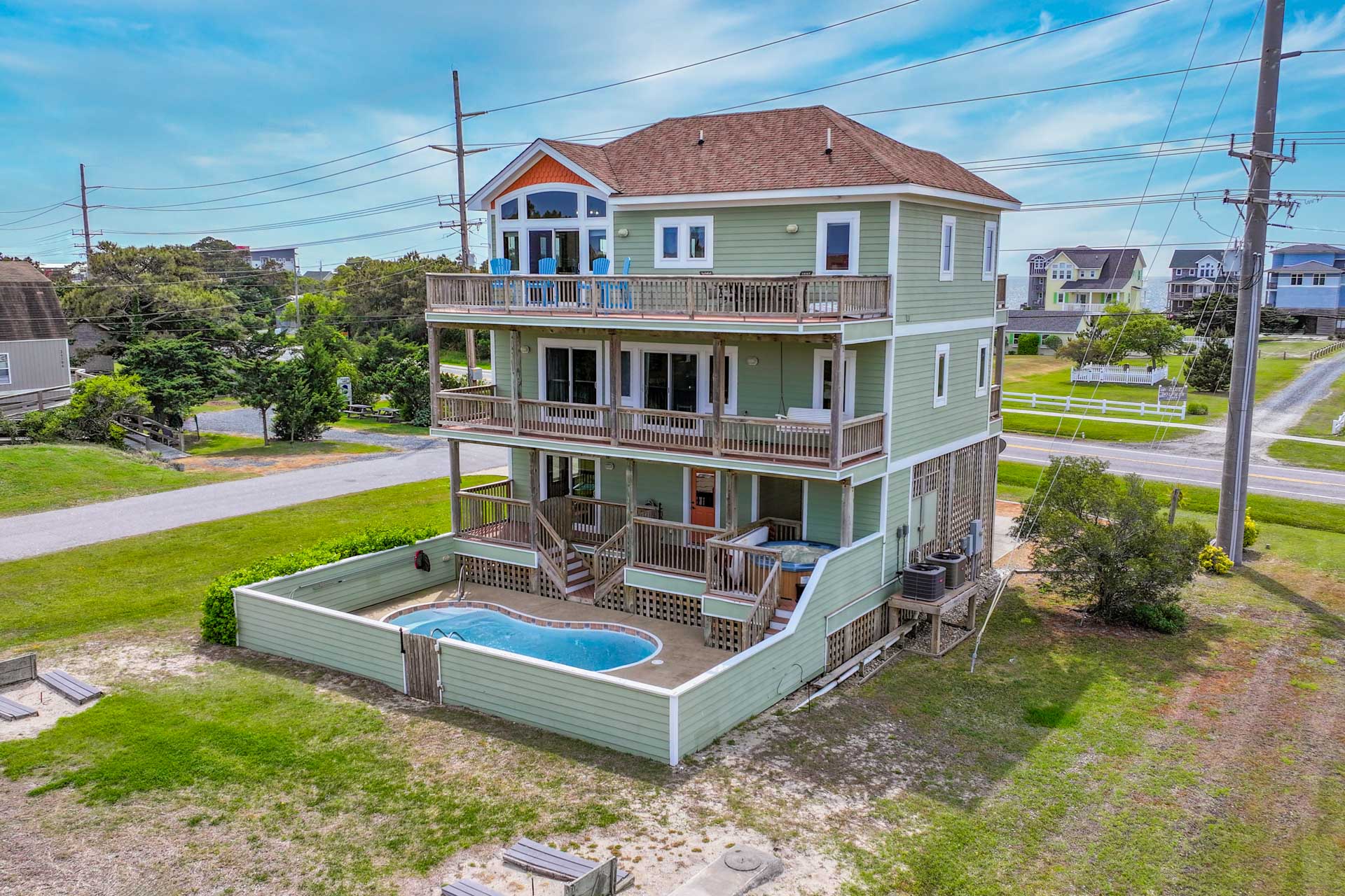 Surf Or Sound Realty 877 The People Sanctuary Exterior 4