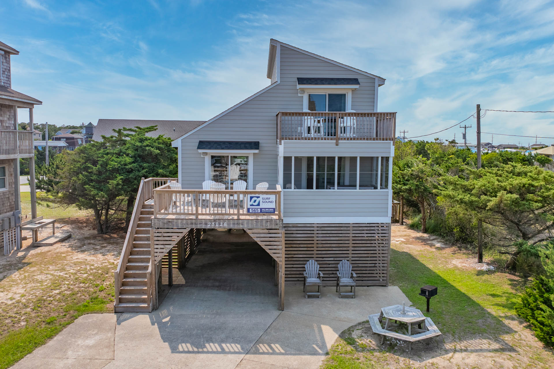 Surf Or Sound Realty 565 Whit's End Exterior 1
