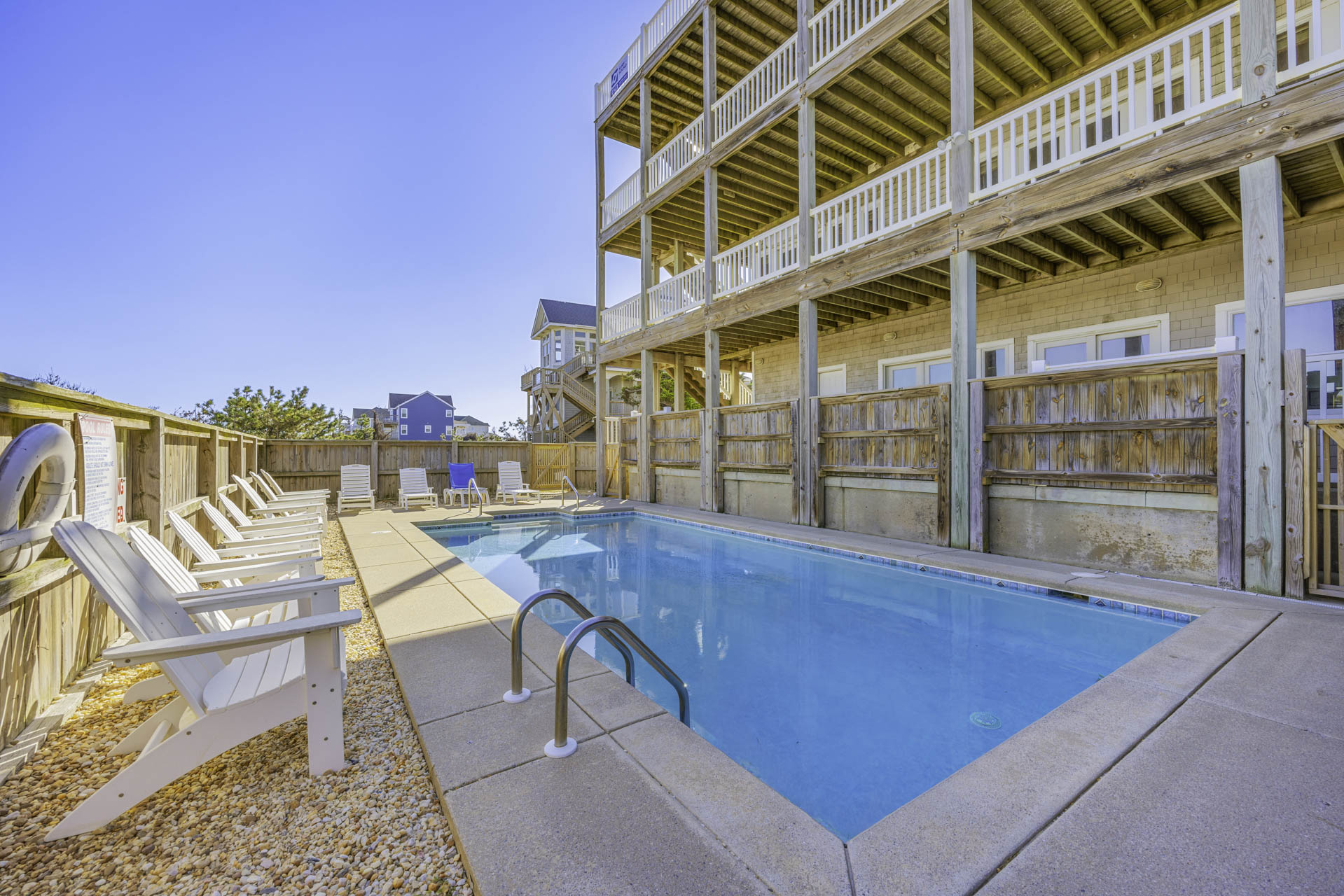 Surf Or Sound Realty 679 Sea Glass Pool Area 2