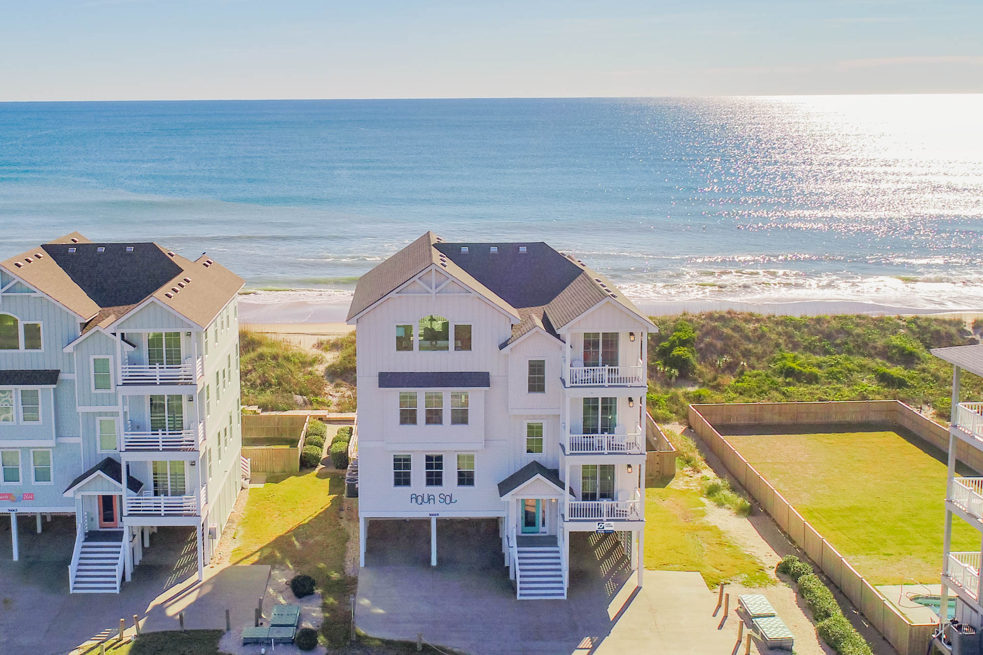 Surf Or Sound Realty 1217 Aqua Sol Exterior 3
