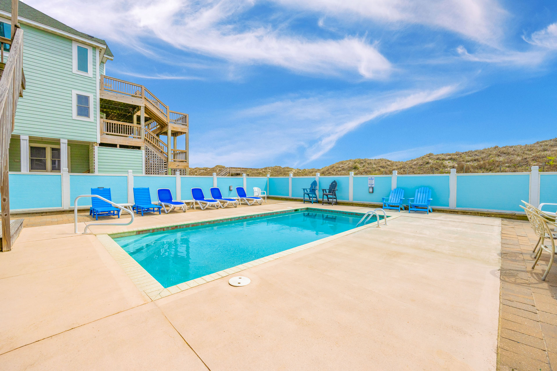 Surf Or Sound Realty 957 Coral Breeze Pool Area 2