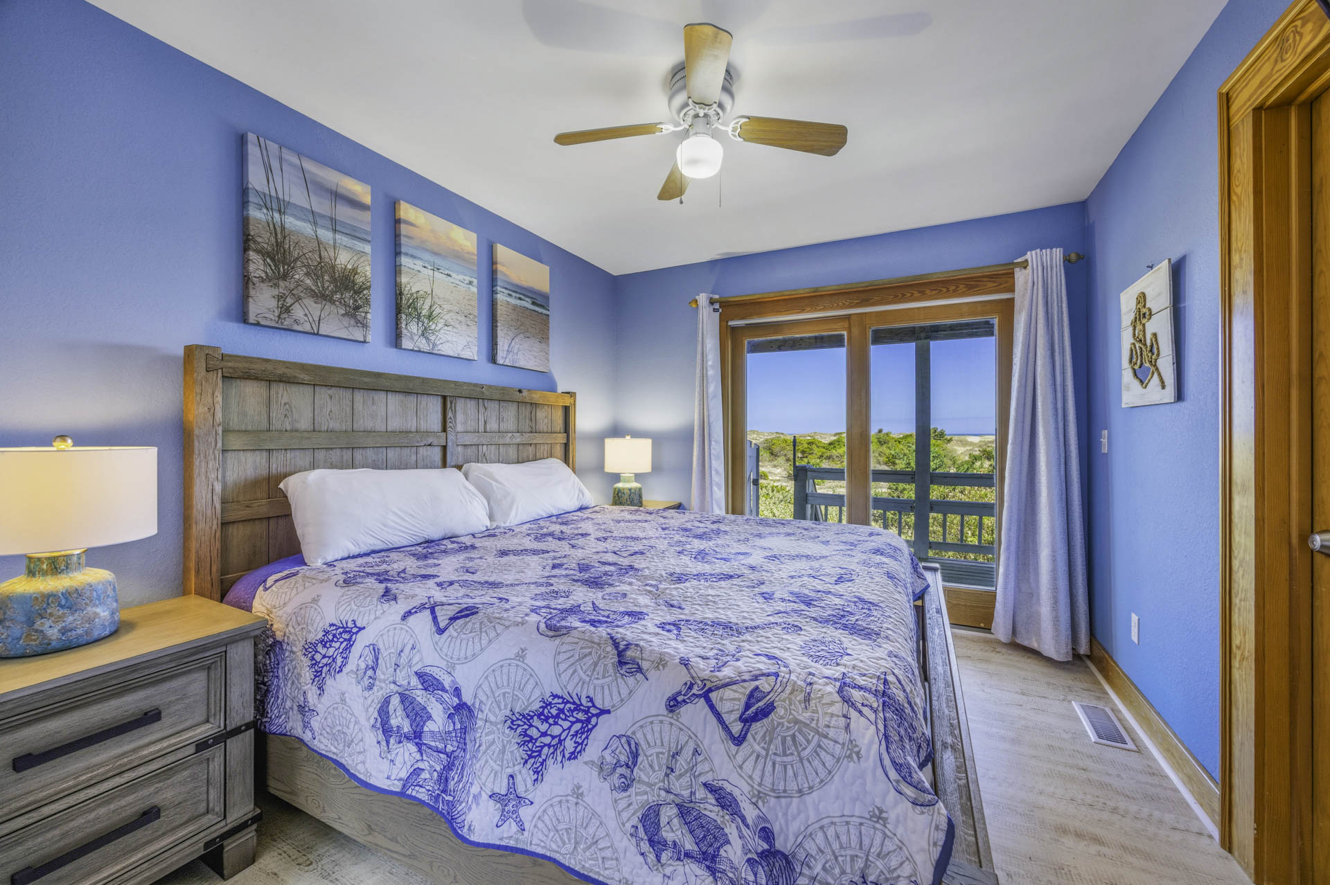 Surf Or Sound Realty 1040 Dolphins Watch Bedroom 5 1