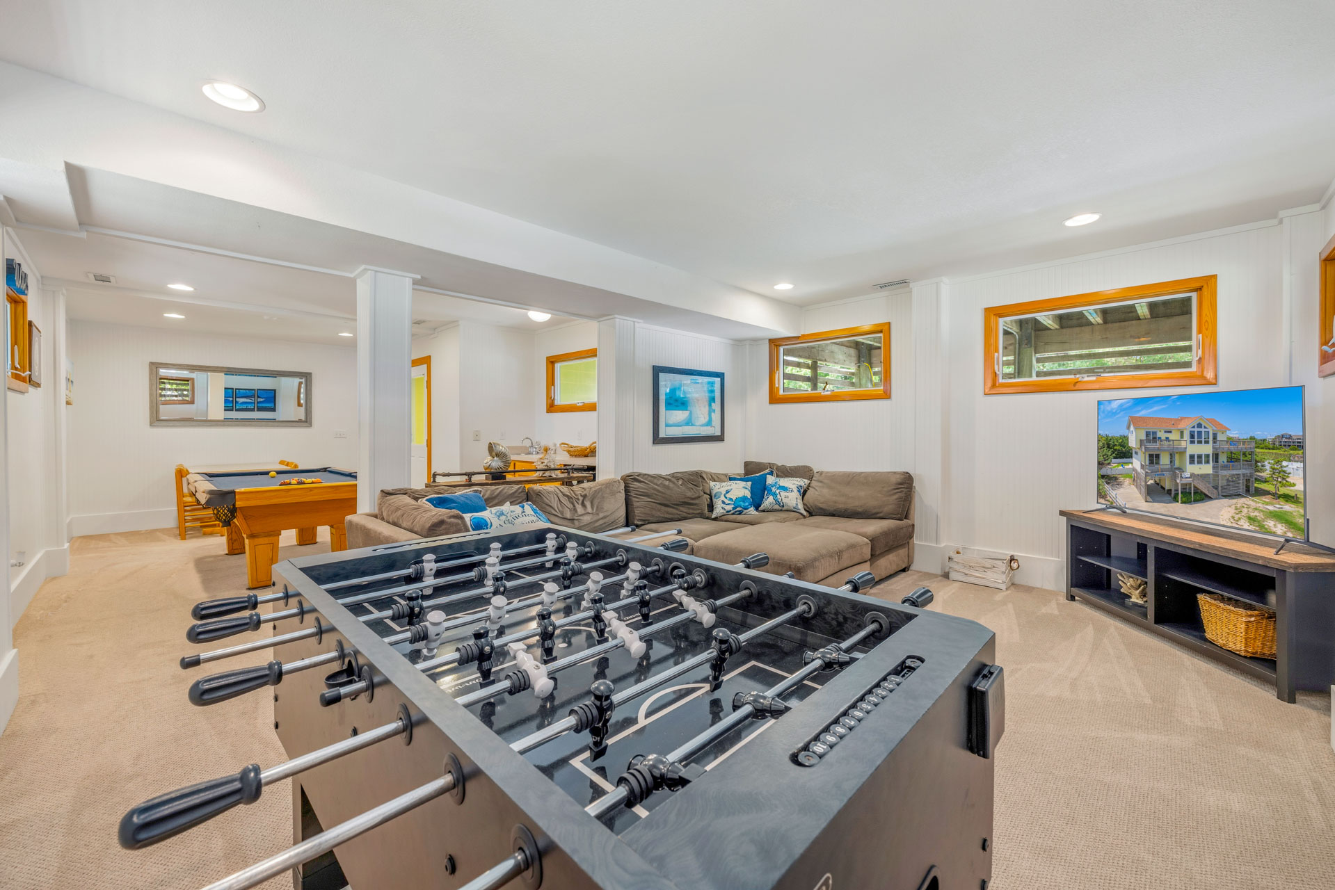 Surf Or Sound Realty 1256 X Marks The Spot Game Room 5
