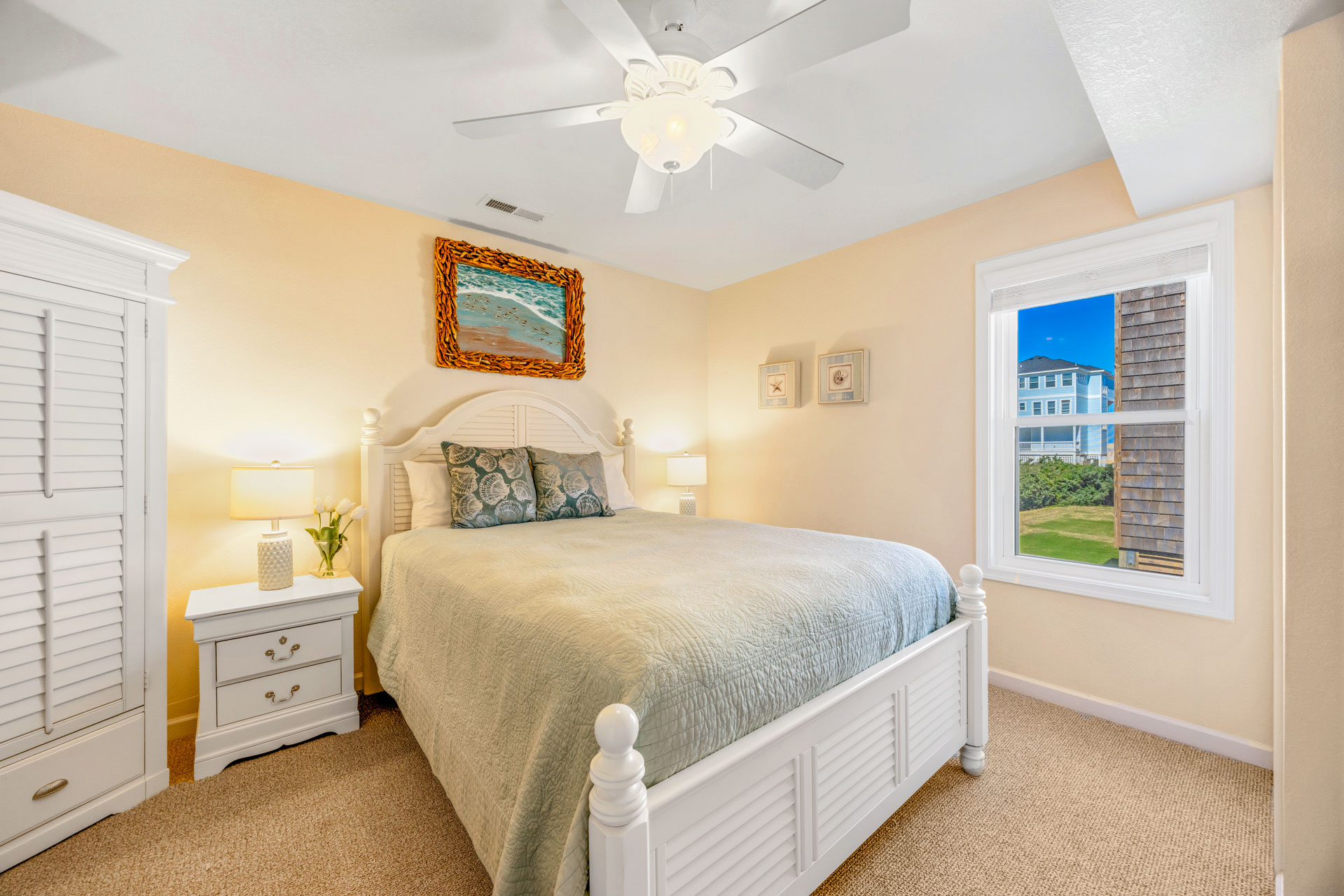 Surf Or Sound Realty 1223 Sunsets In Rodanthe Bedroom 4 1