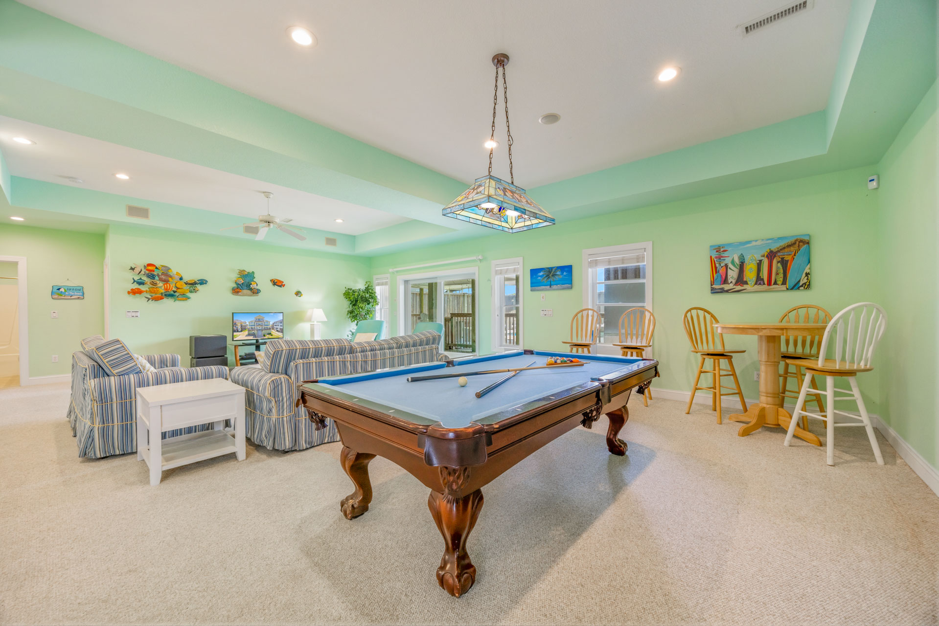 Surf Or Sound Realty 1253 Ocean Rush Game Room 4