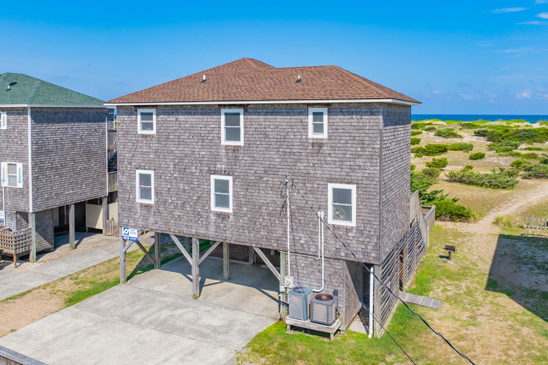 Surf Or Sound Realty 706 Beach Play Exterior 1