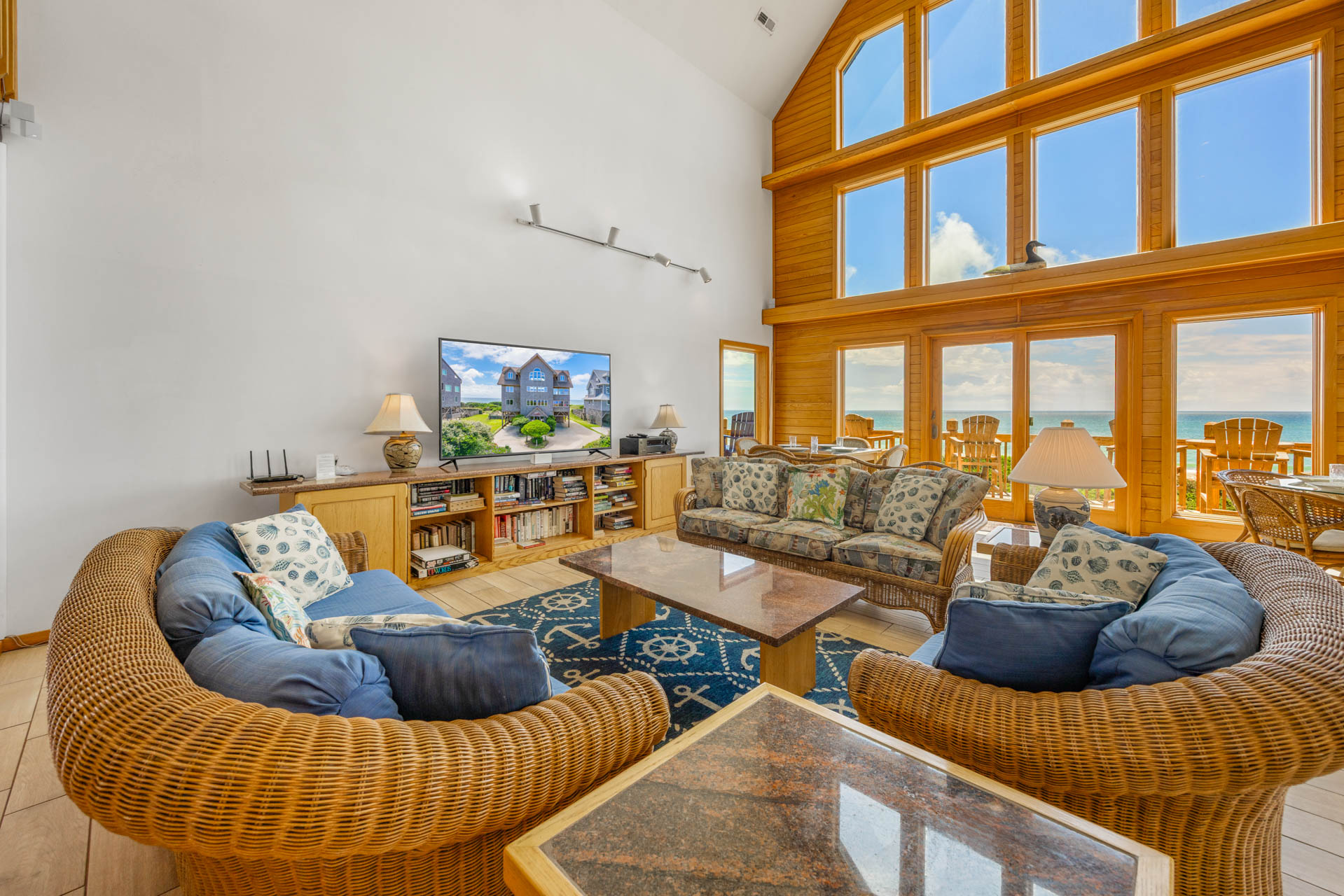 Surf Or Sound Realty 766 Surf's Up Great Room 5
