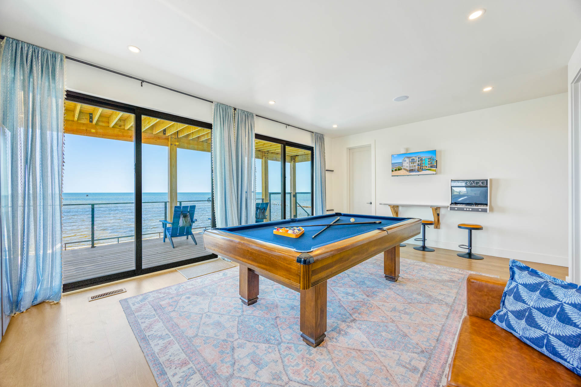 Surf Or Sound Realty 1165 Wind N Waves Game Room 4