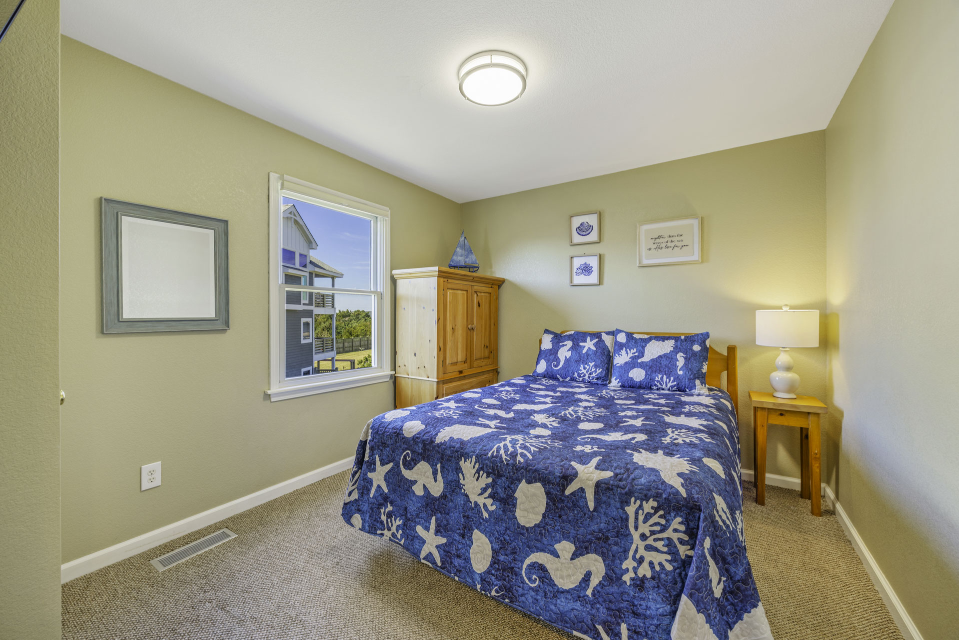 Surf Or Sound Realty 967 Sailor's Delight Bedroom 5