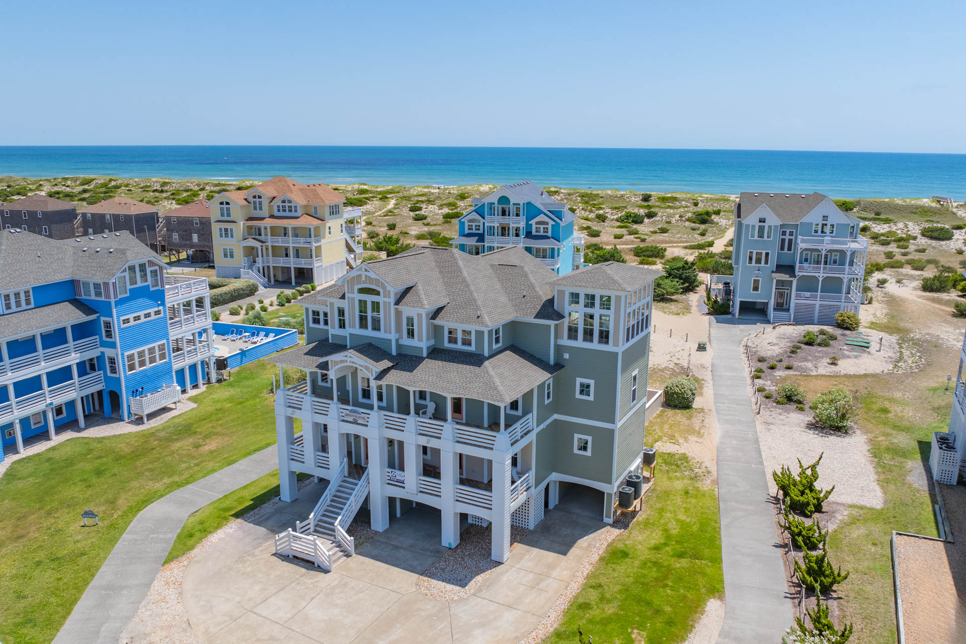Surf Or Sound Realty 685 Shooting Star Exterior 11