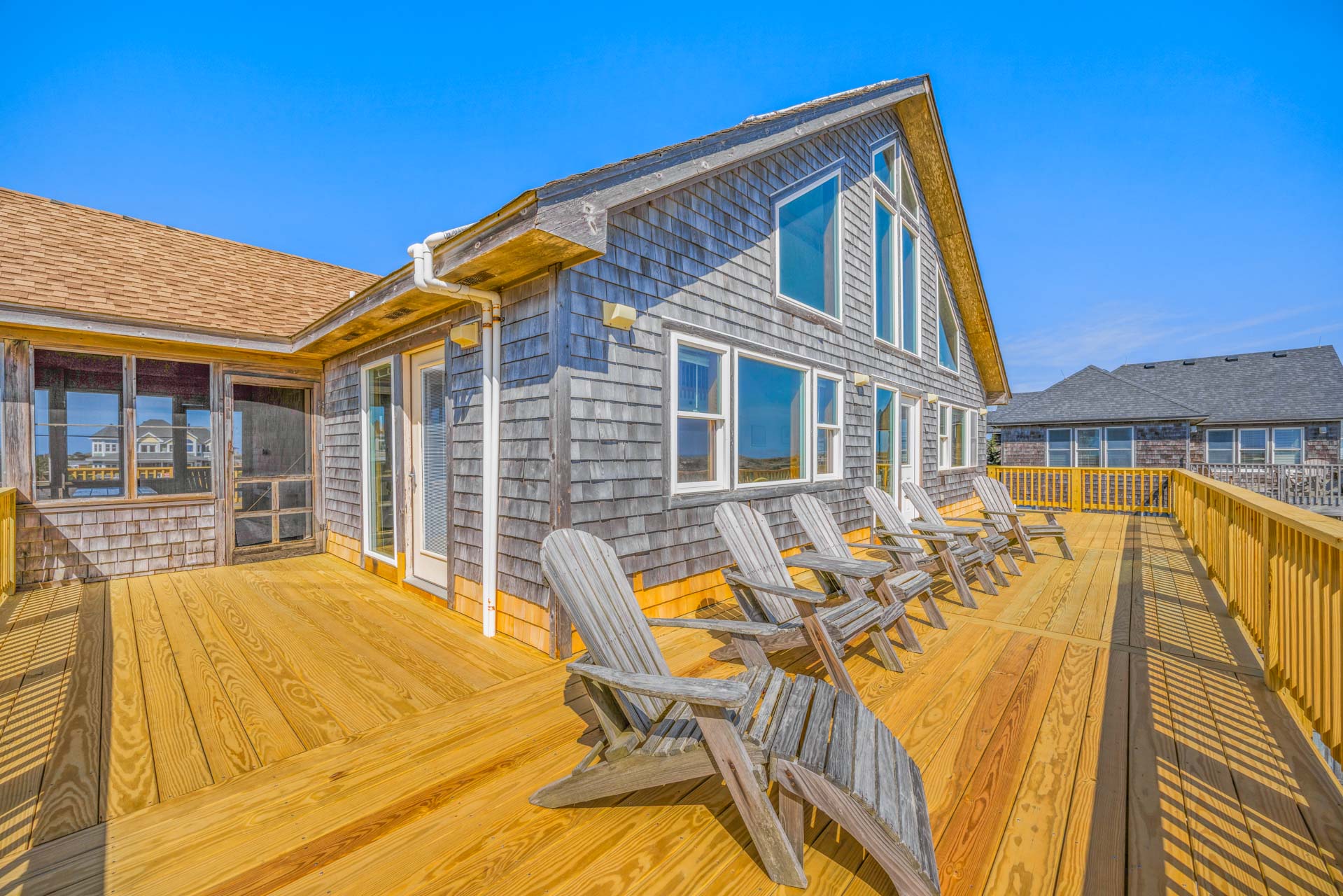 Surf Or Sound Realty 1041 Big Wednesday Deck 2