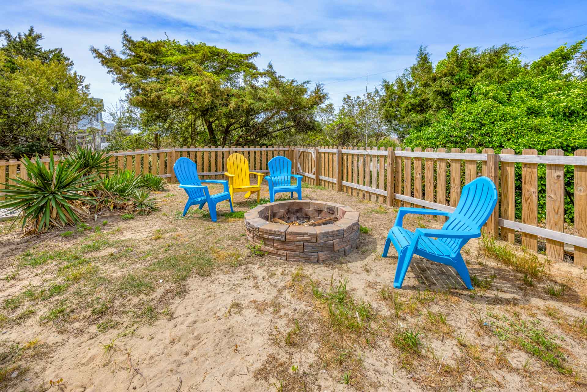 Surf Or Sound Realty 960 Osprey Fire Pit 1