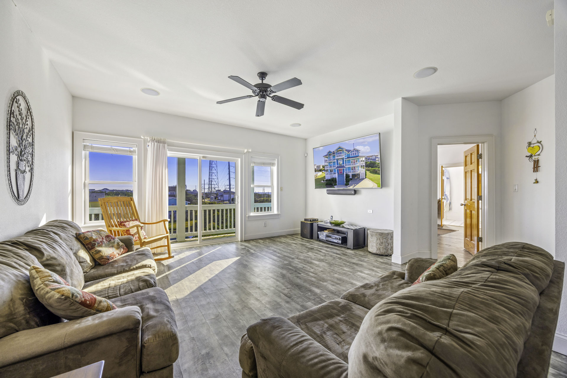 Surf Or Sound Realty 534 Peaceful Retreat Den 1