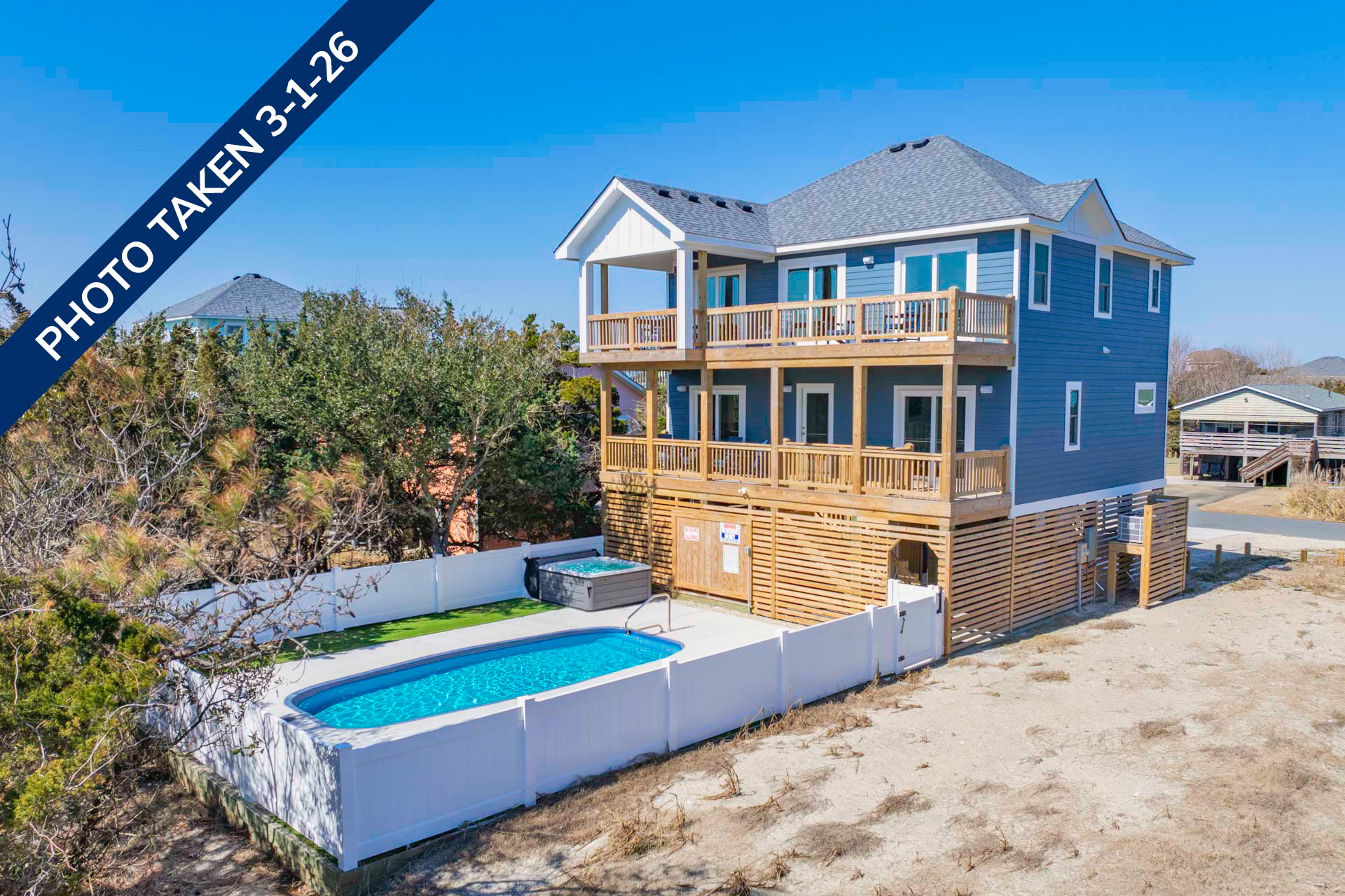 Surf Or Sound Realty 1237 Bella Salvo Exterior March 1 6 Date