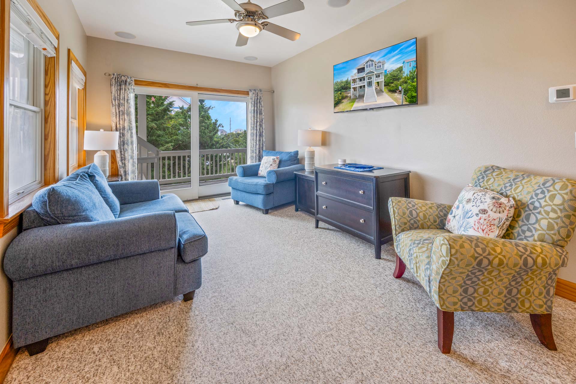 Surf Or Sound Realty 851 Eden Media Room 1