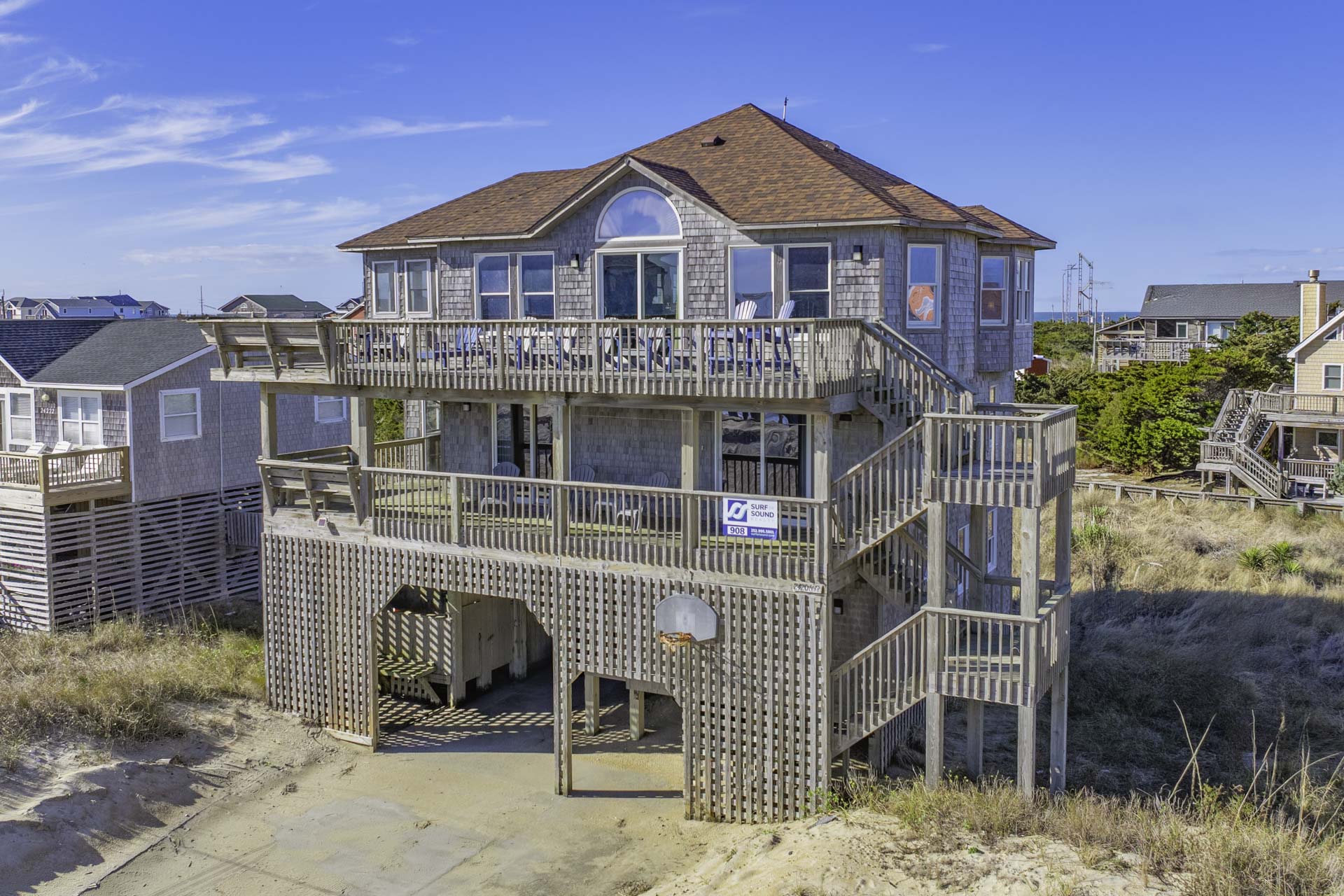 Surf Or Sound Realty 908 Crestview Winds Exterior 3