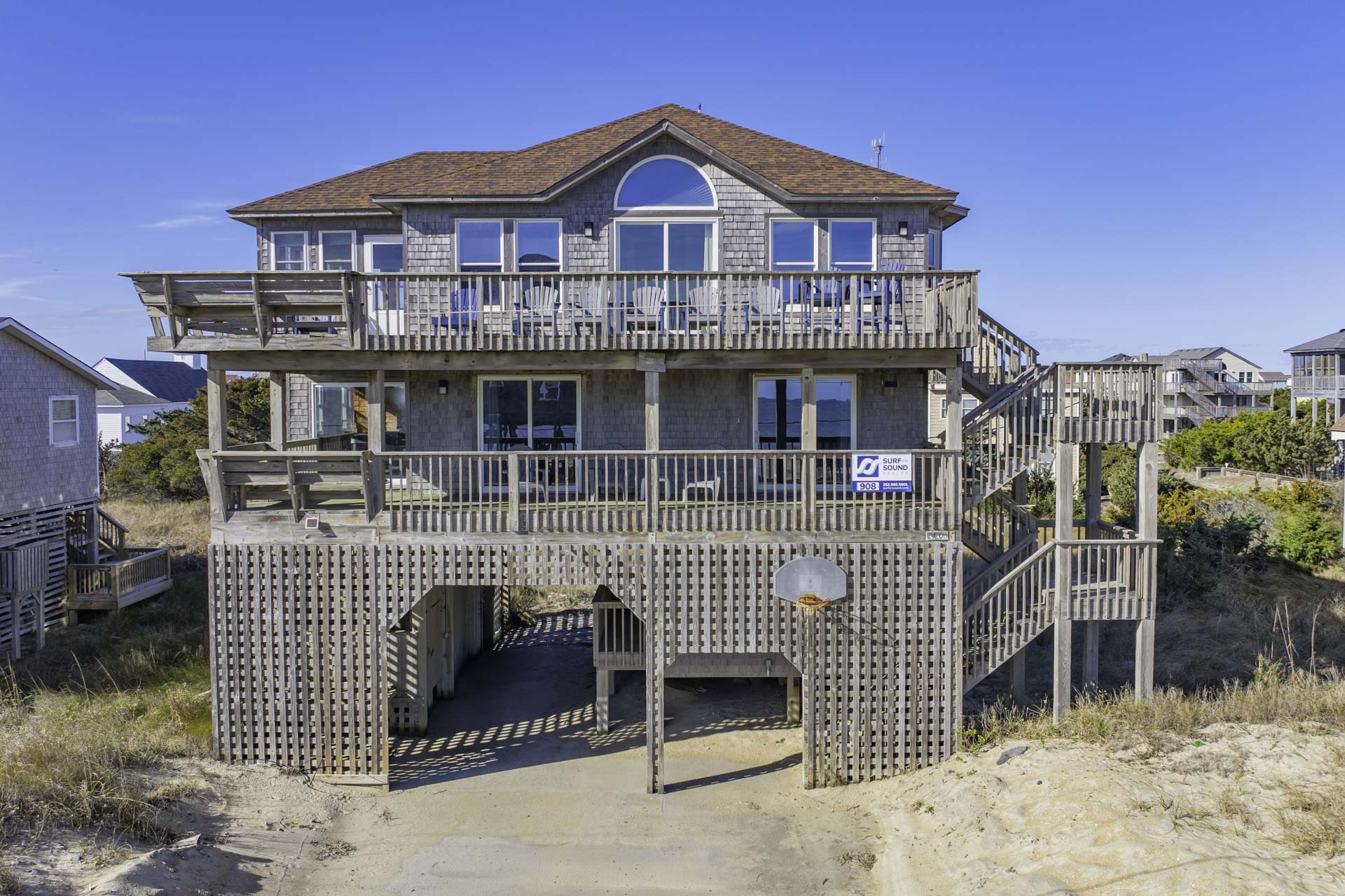 Surf Or Sound Realty 908 Crestview Winds Exterior 1