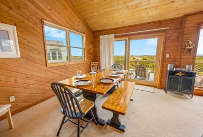 Surf Or Sound Realty 29 Two Cay Seas Dining Area 2