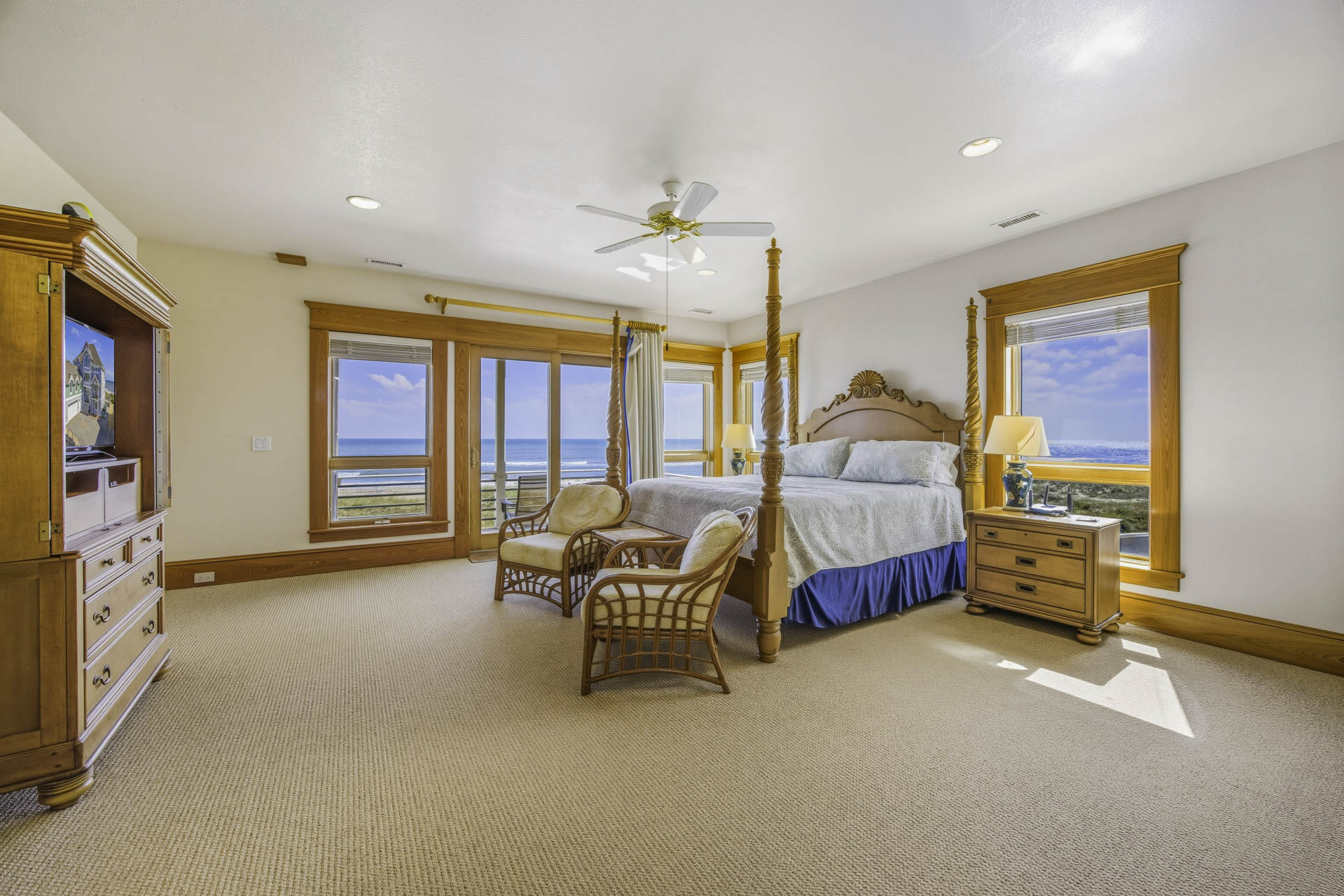 Surf Or Sound Realty 603 Seven Cousins Cottage Bedroom 1 1