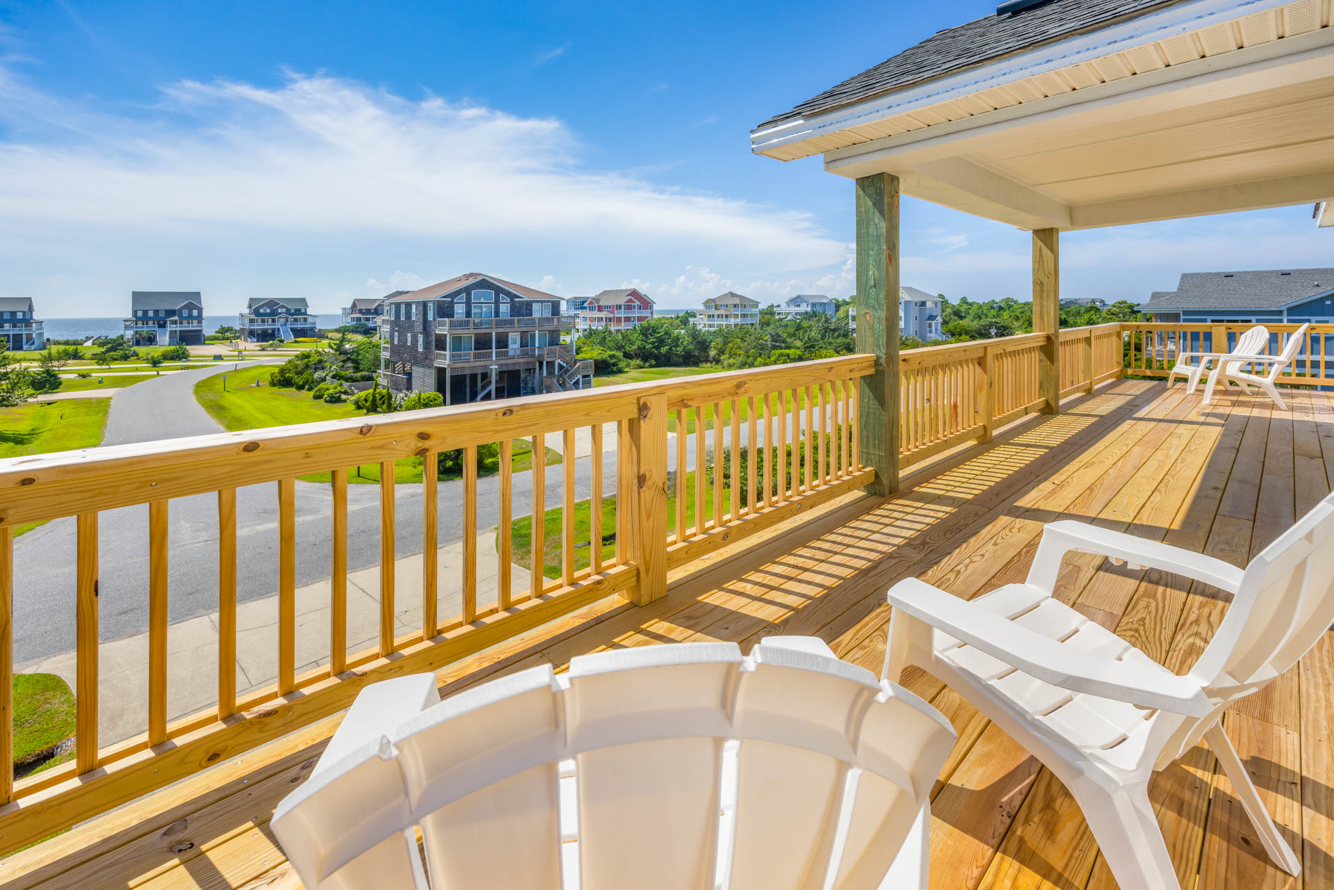 Surf Or Sound Realty 727 Knights In Salvo Deck