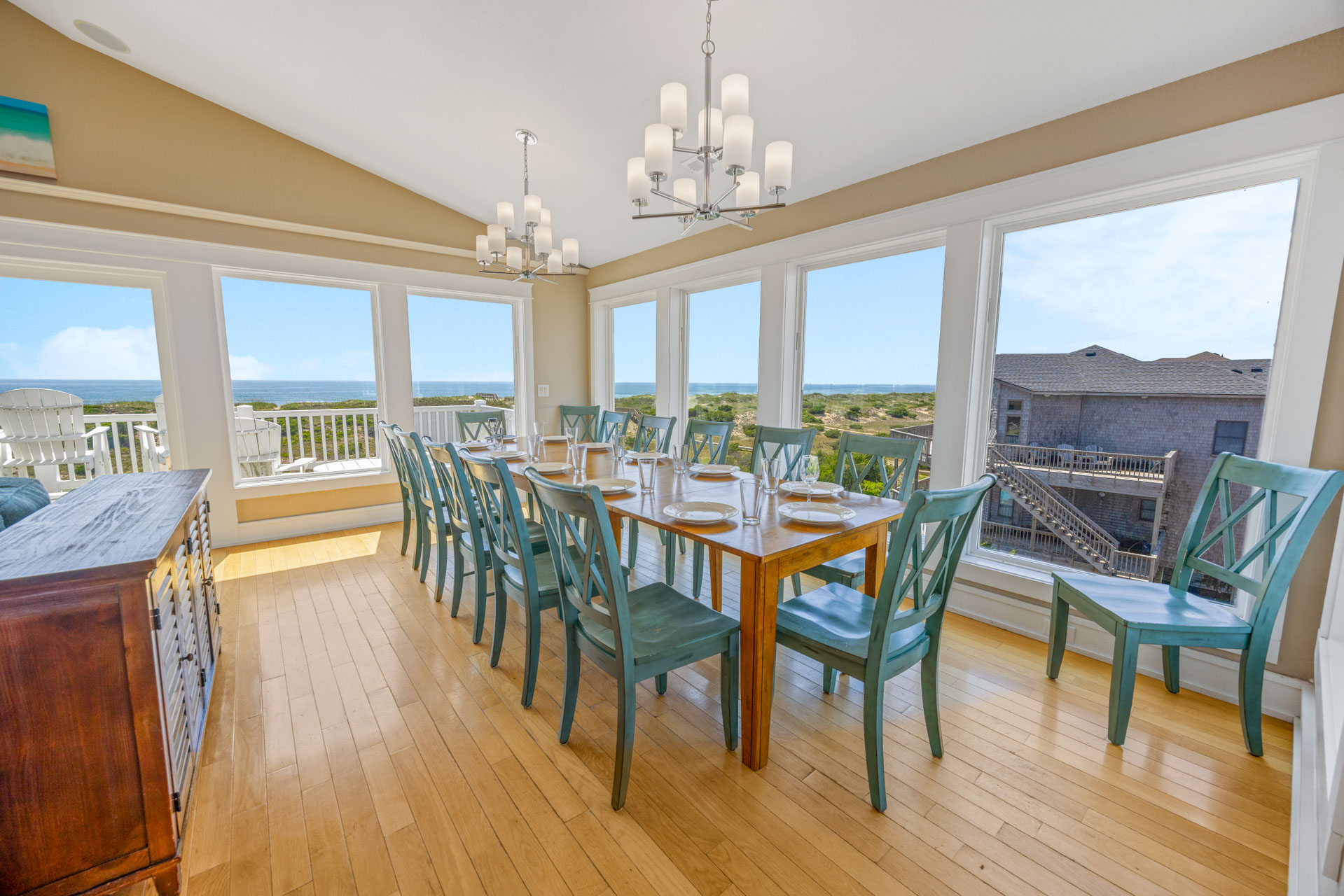 Surf Or Sound Realty 778 Time Out Dining Area 1