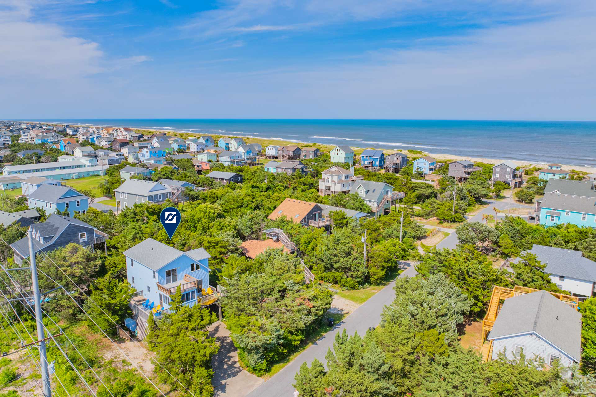 Surf Or Sound Realty 1252 Tern Inn Exterior 5 Pin
